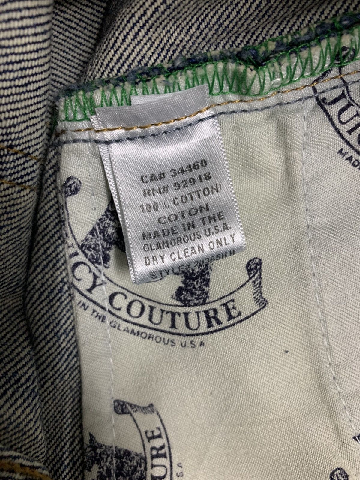 Juicy Couture Vintage Juicy Couture Jeans Flare Size 32" / US 10 / IT 46 - 7 Thumbnail