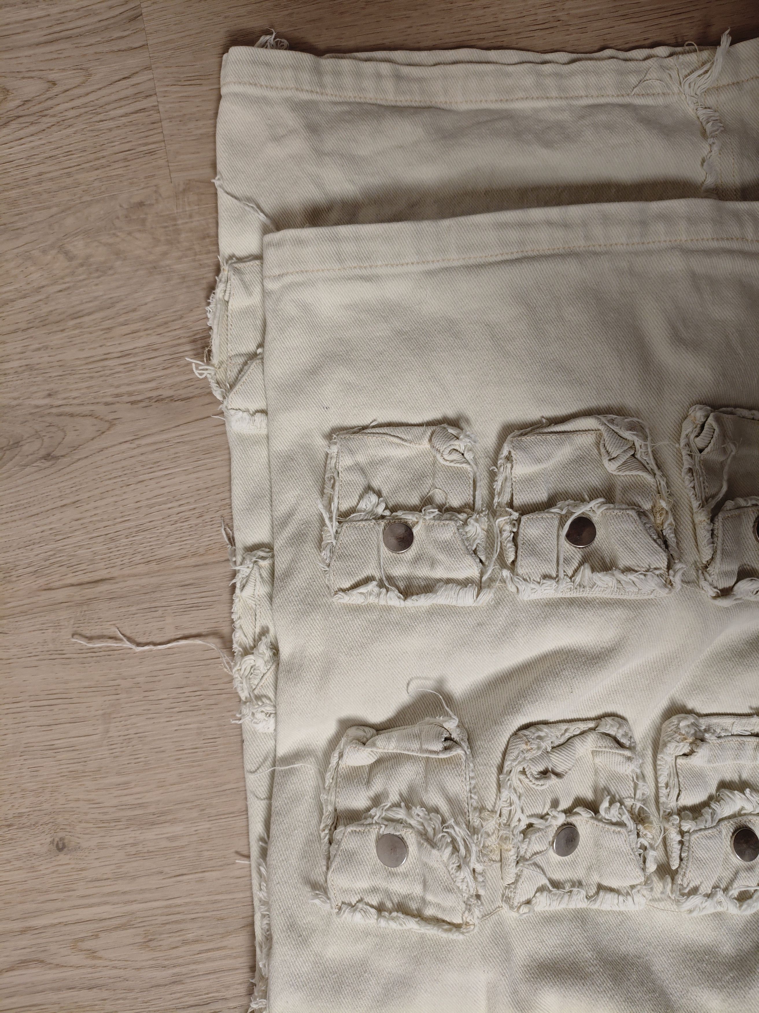 No Faith Studios No Faith Studios 64 Pocket Pants beige L Size US 34 / EU 50 - 7 Thumbnail