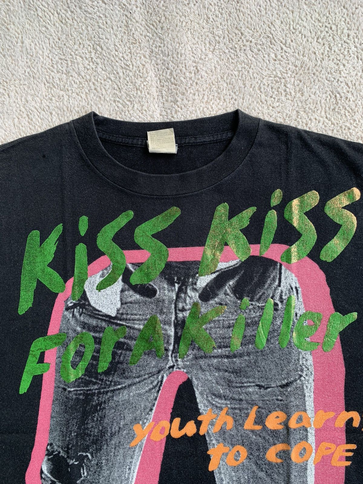 Alternative Rna pre Dna Kiss Kiss Fora Killer T shirt