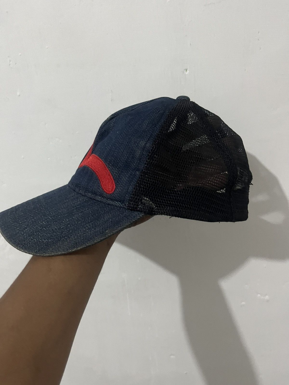 Evisu Yamane Guaranteed Embroidered Evisu Hat Size ONE SIZE - 4 Thumbnail
