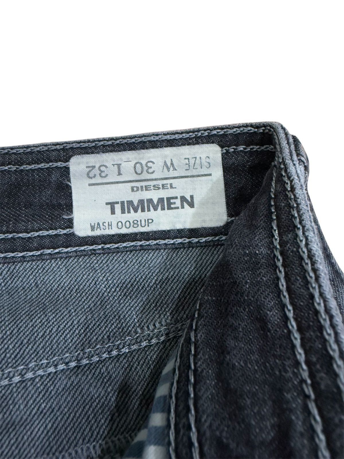 Diesel DIESEL TIMMEN DISTRESSED JEANS STYLE Size US 32 / EU 48 - 11 Thumbnail
