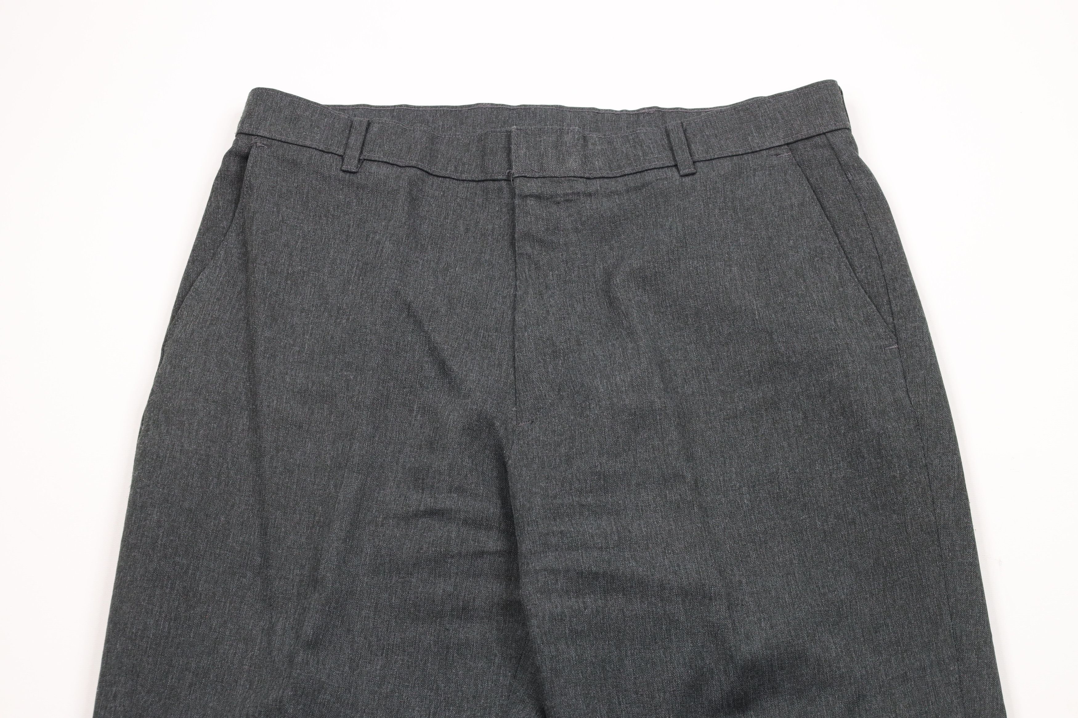 Levi's × Vintage Vintage 80s 90s Levis Knit Wide Leg Chino Pants Trousers Size US 34 / EU 50 - 2 Thumbnail