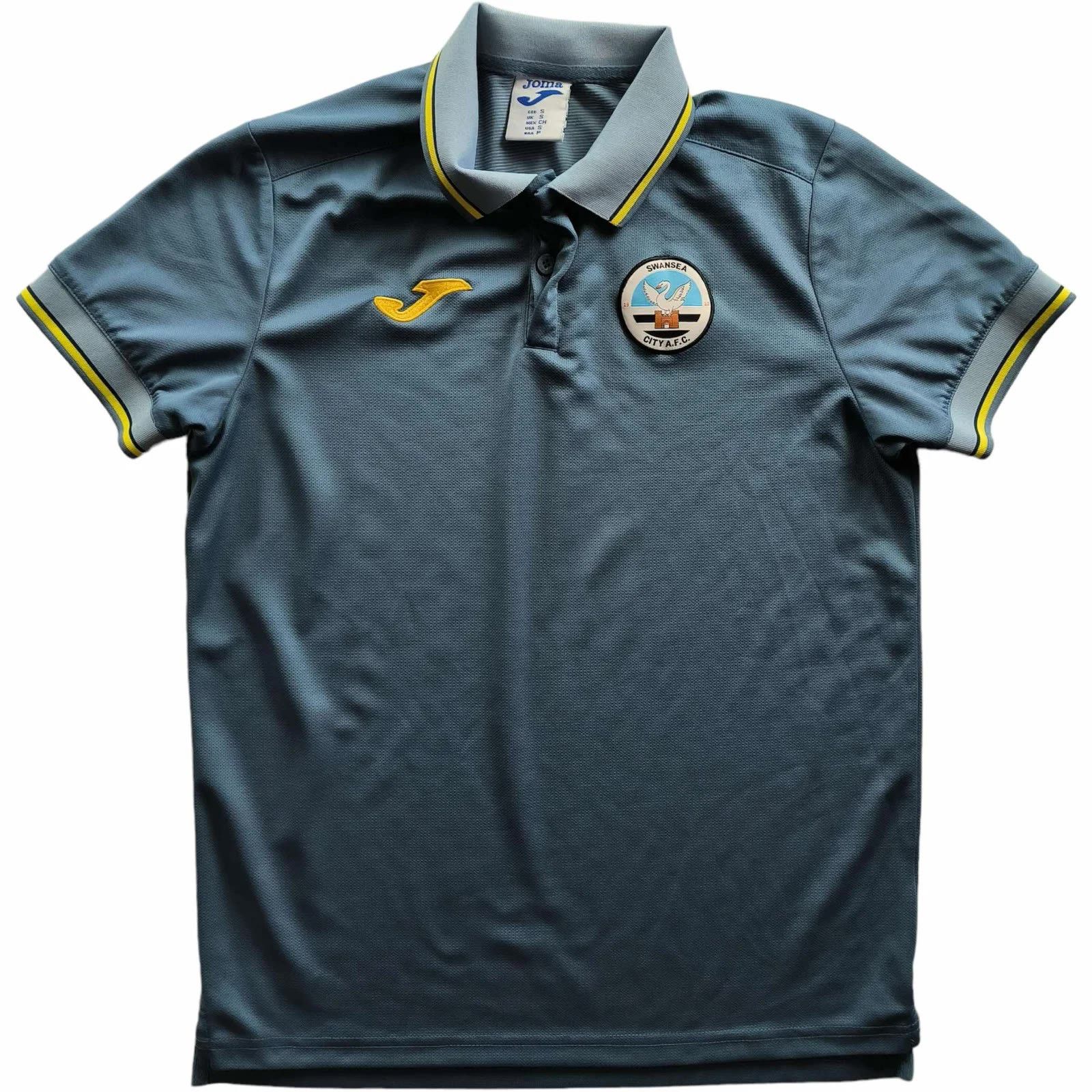 Joma Swansea City 2021-22 Joma training football jersey size S Size US S / EU 44-46 / 1 - 1 Thumbnail