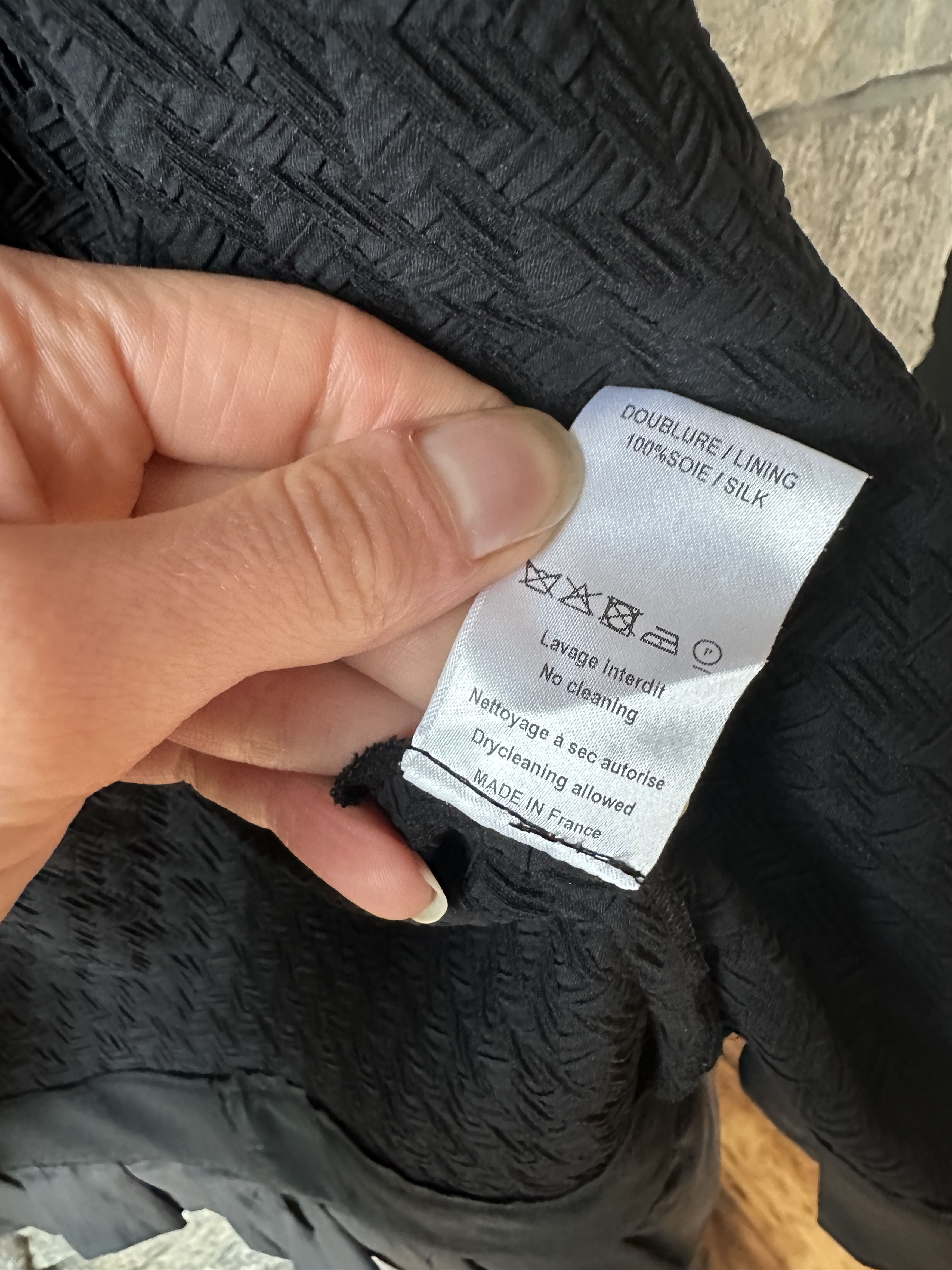 Nina Ricci Cropped blazer jacket Size L / US 10 / IT 46 - 3 Thumbnail