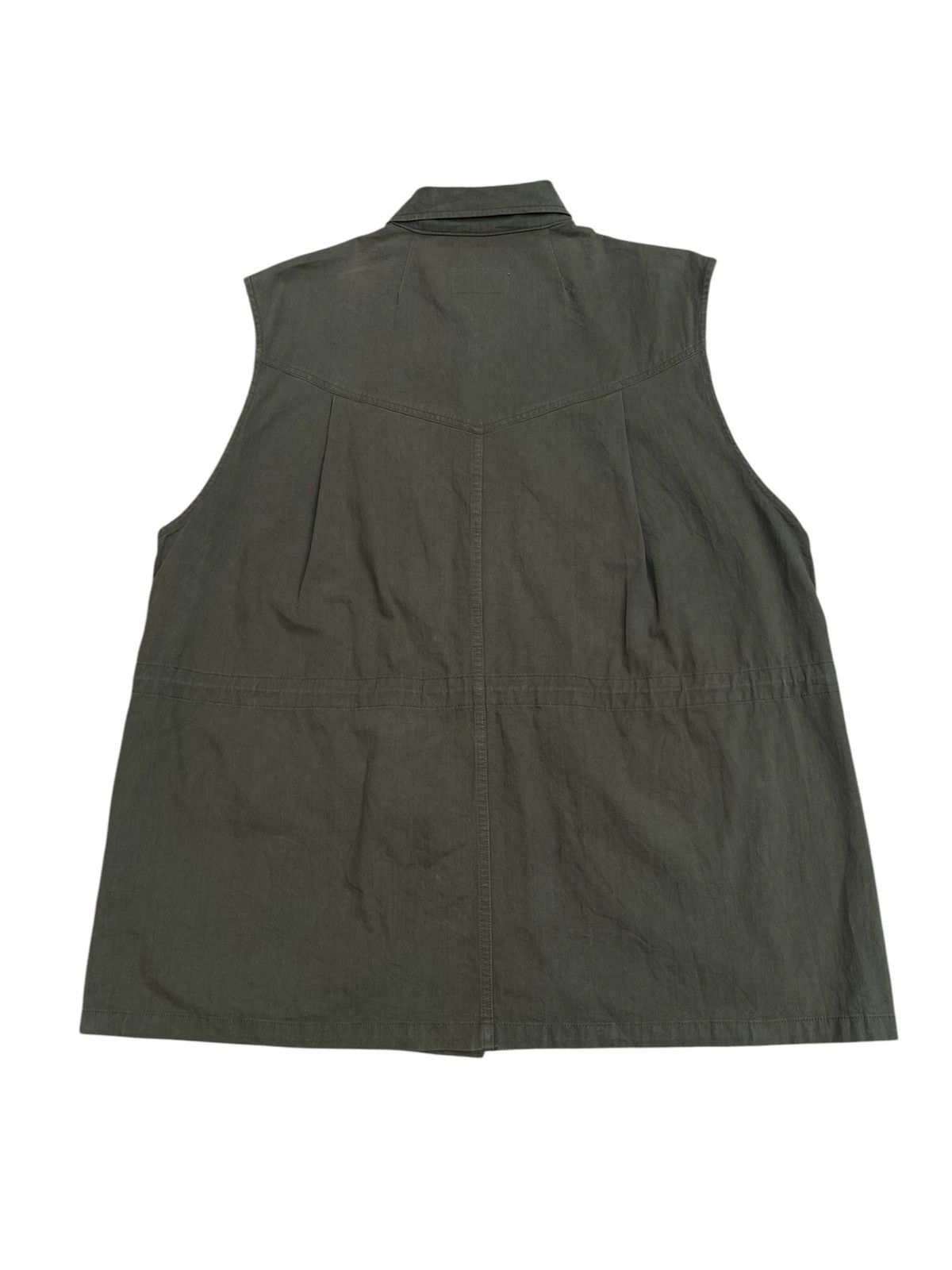 Japanese Brand × Vintage Vintage Omekashi Tactical Vest - Multi Pocket Utility Style Size US M / EU 48-50 / 2 - 2 Thumbnail