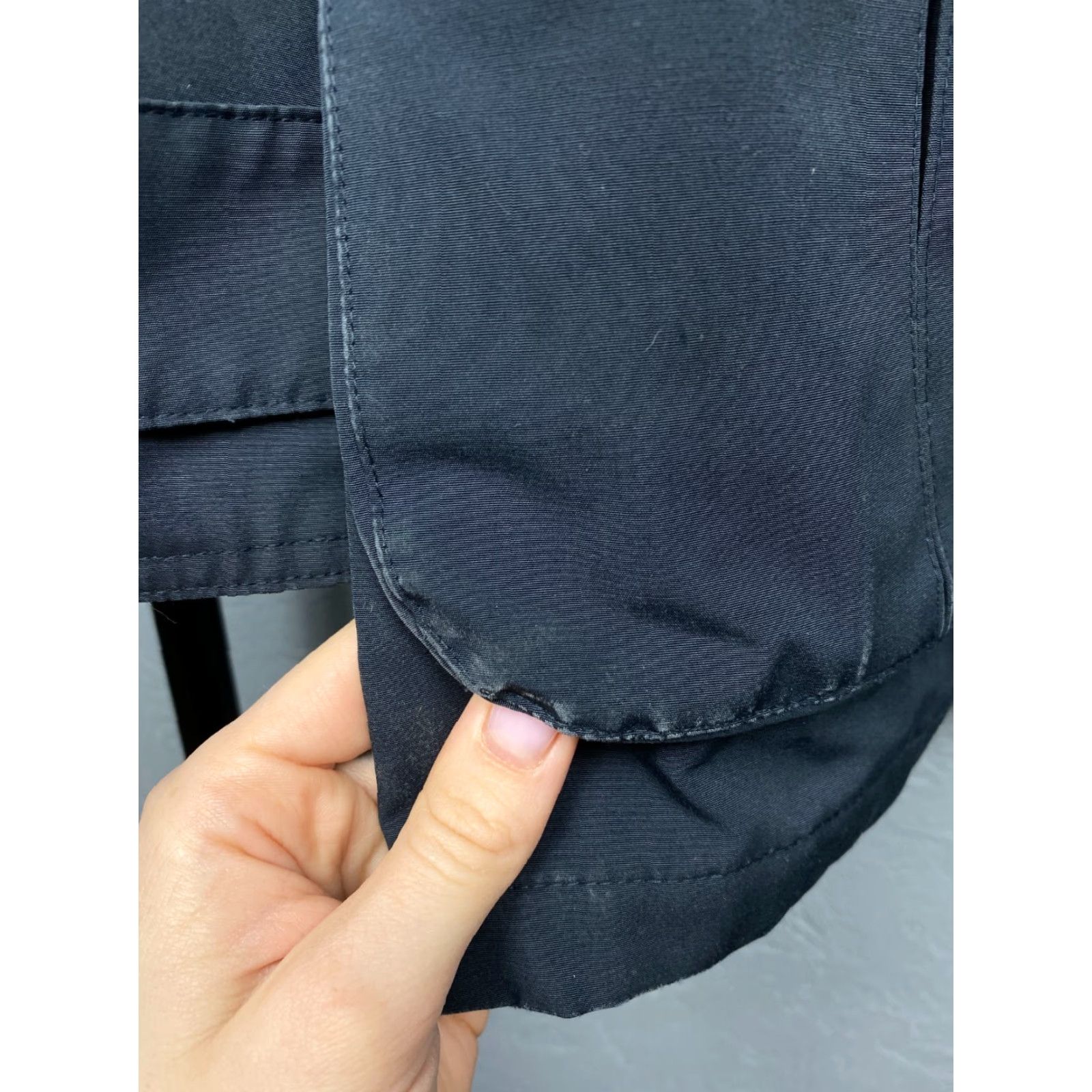 Barbour Barbour Jacket Mens Sire Waterproof Light Size M Blue Vintage 90s Rain Coat Mens Size US M / EU 48-50 / 2 - 5 Thumbnail