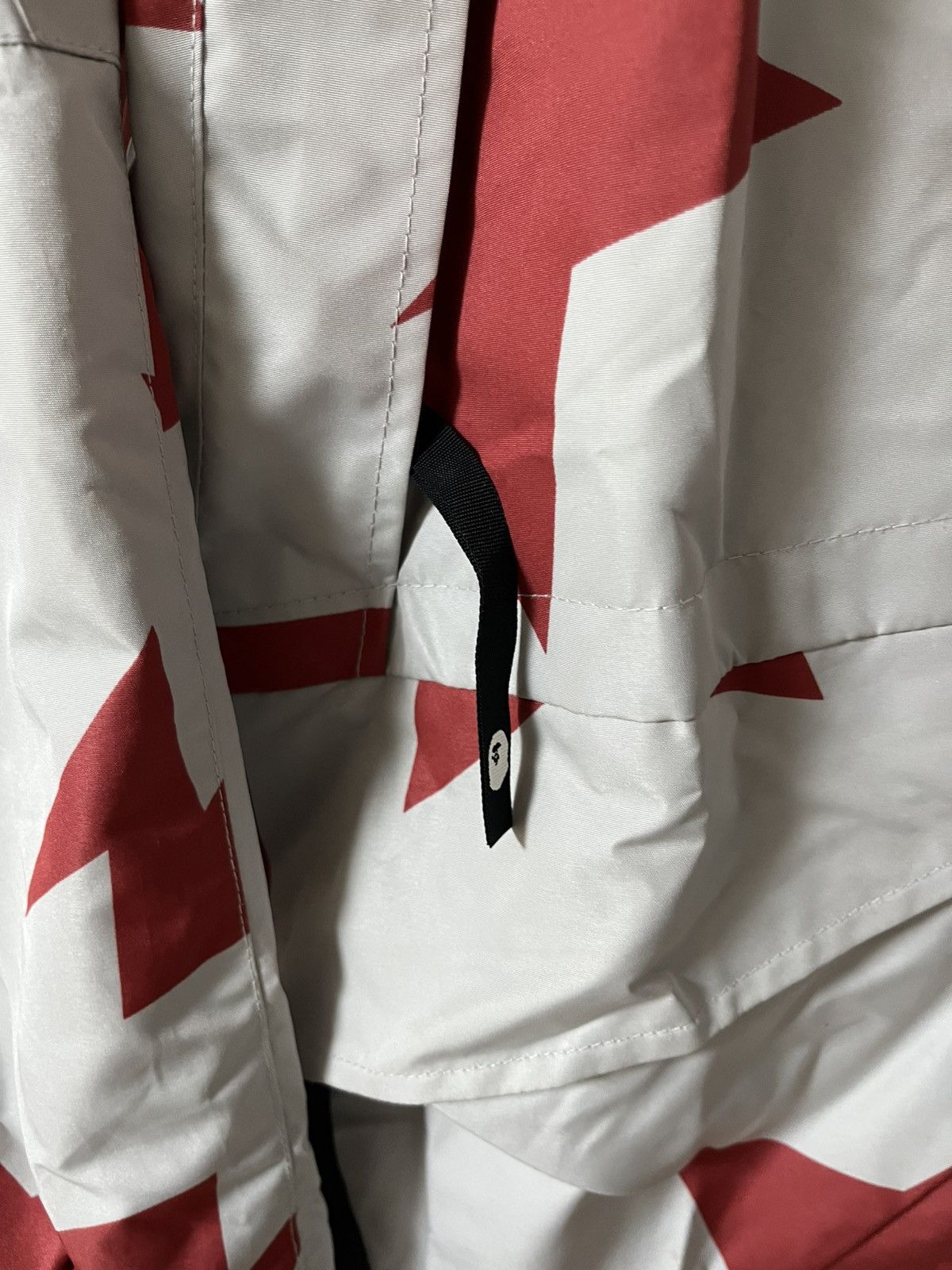 Bape 00's OG Star Shell Parka Windbreaker Snowboard Jacket