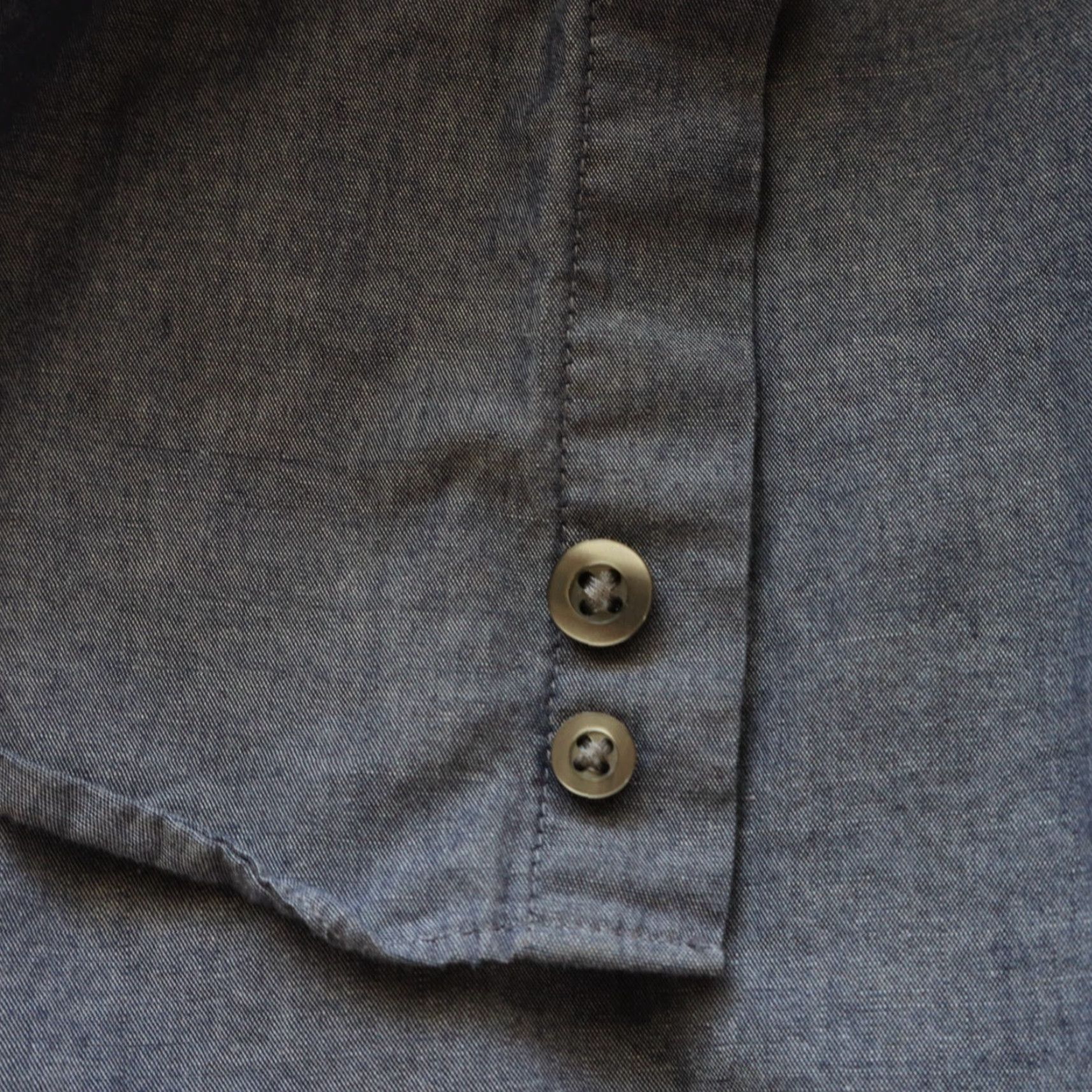Vintage J. Ferrar Shirt Mens 2XL Slim 18-18.5 Button Up Long Sleeve Mechanical Stretch Blue Dress Shirt Size US XXL / EU 58 / 5 - 7 Thumbnail