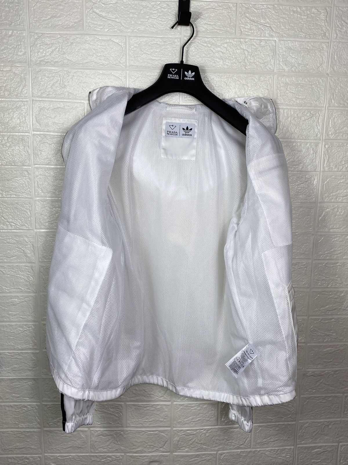Adidas × Prada Adidas x Prada Re-Nylon Hooded Track Jacket Size US M / EU 48-50 / 2 - 12 Thumbnail