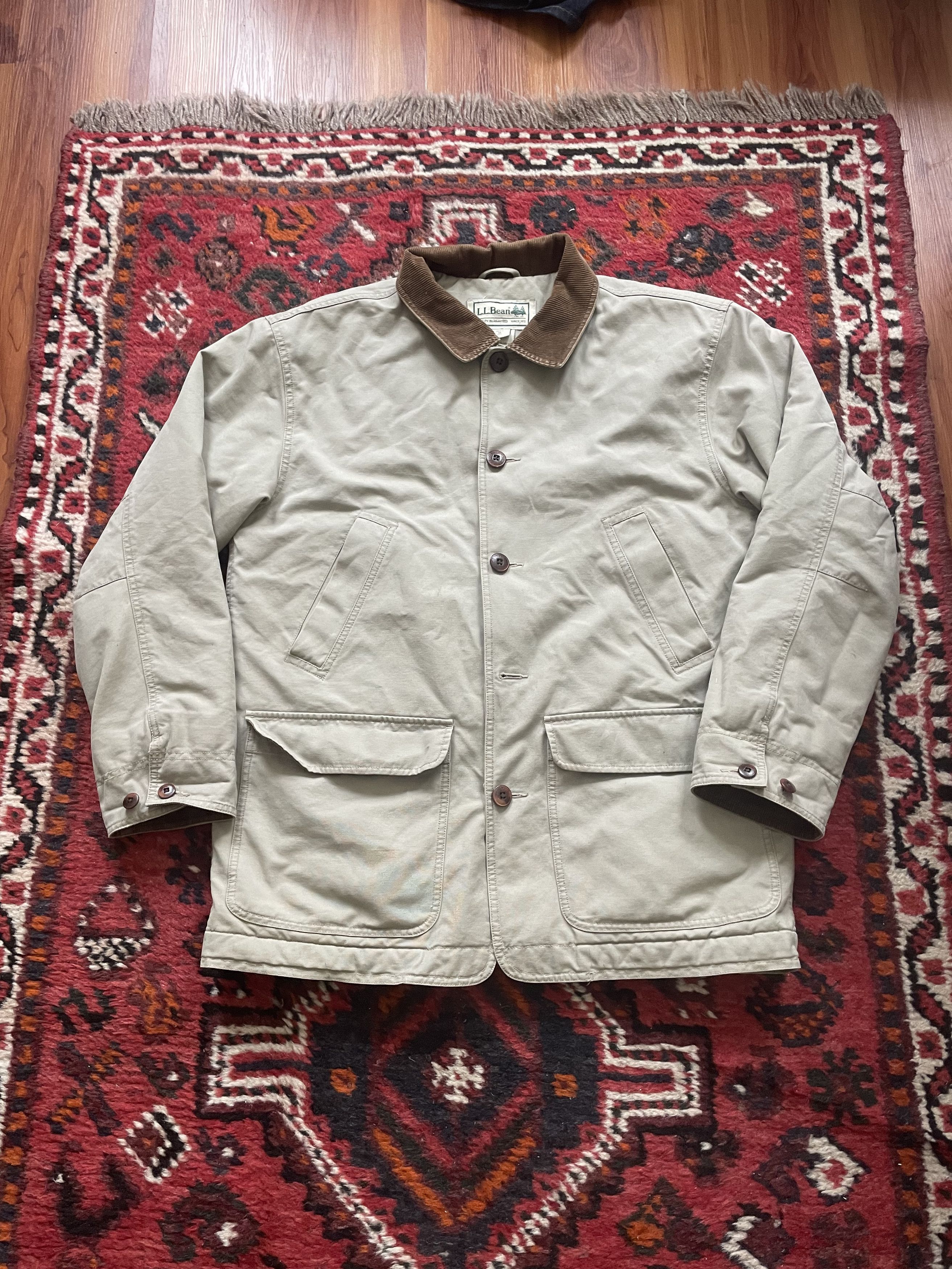 L.L. Bean LL Bean Chore Coat / Hunting / Field / Barn Jacket Vintage Size US M / EU 48-50 / 2 - 1 Thumbnail