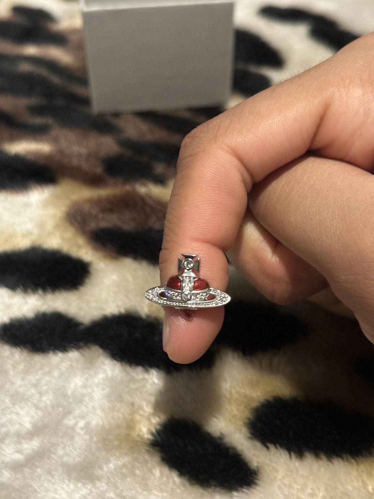 Vivienne Westwood Vivienne Westwood Diamante Ring Size ONE SIZE - 3 Thumbnail
