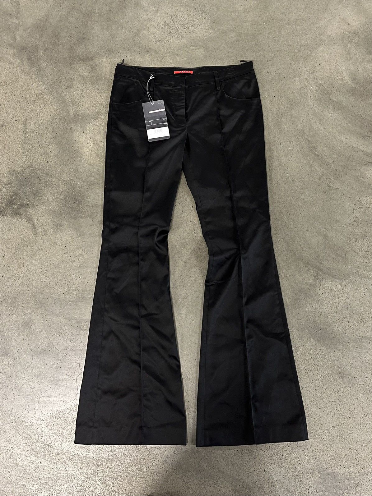 Other Prada flared runway pants Size 30" / US 8 / IT 44 - 1 Thumbnail