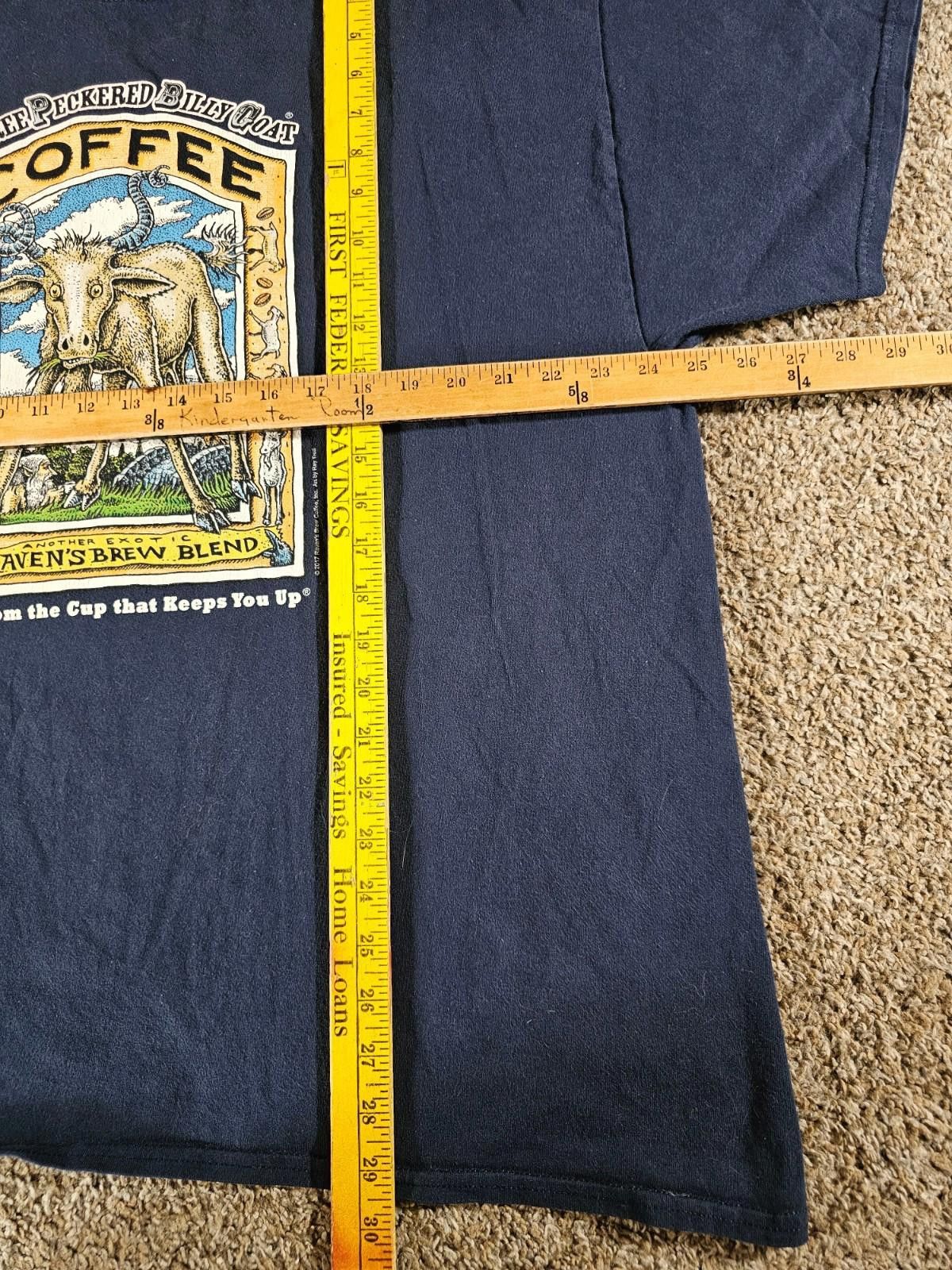 Gildan Ray Troll 3 Peckered Billy Goat t-shirt 2XL ravenbrew Coffee Size US XXL / EU 58 / 5 - 7 Thumbnail