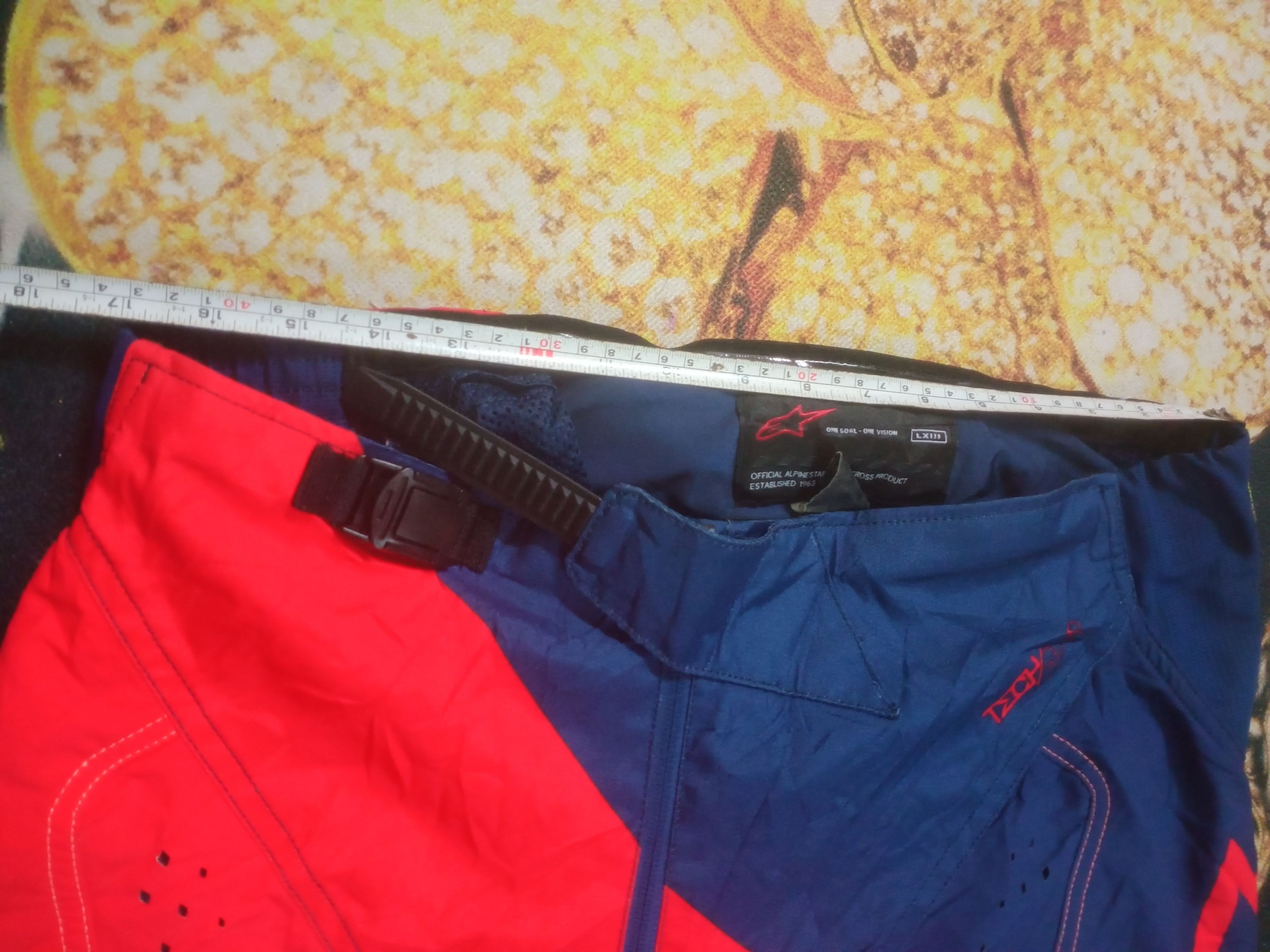 Alpinestars Rare Alpinestar Motocross Techstar Pants Size US 38 / EU 54 - 13 Thumbnail