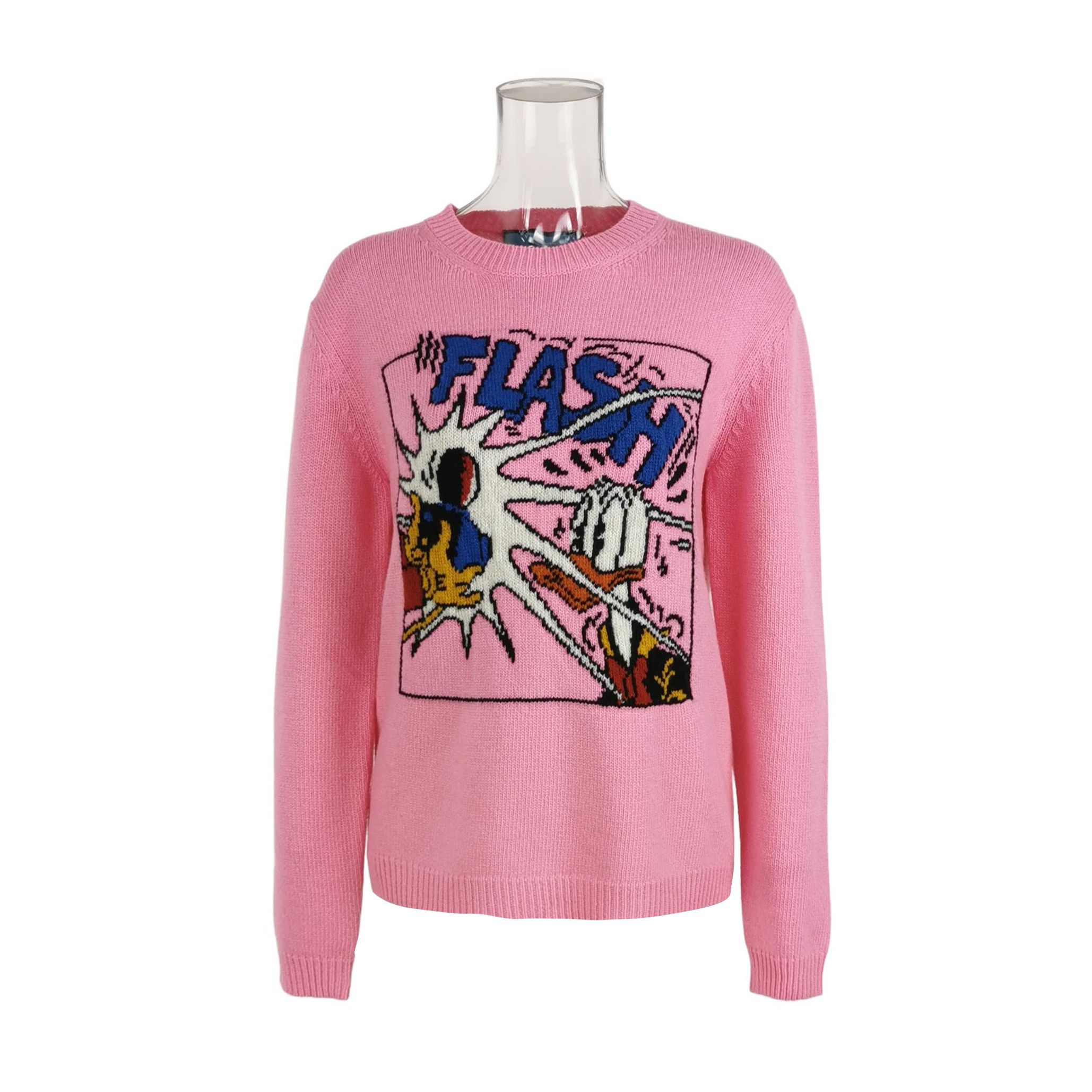 Gucci Gucci x Disney Donald Duck Graphic Sweater Size S Size US S / EU 44-46 / 1 - 1 Thumbnail