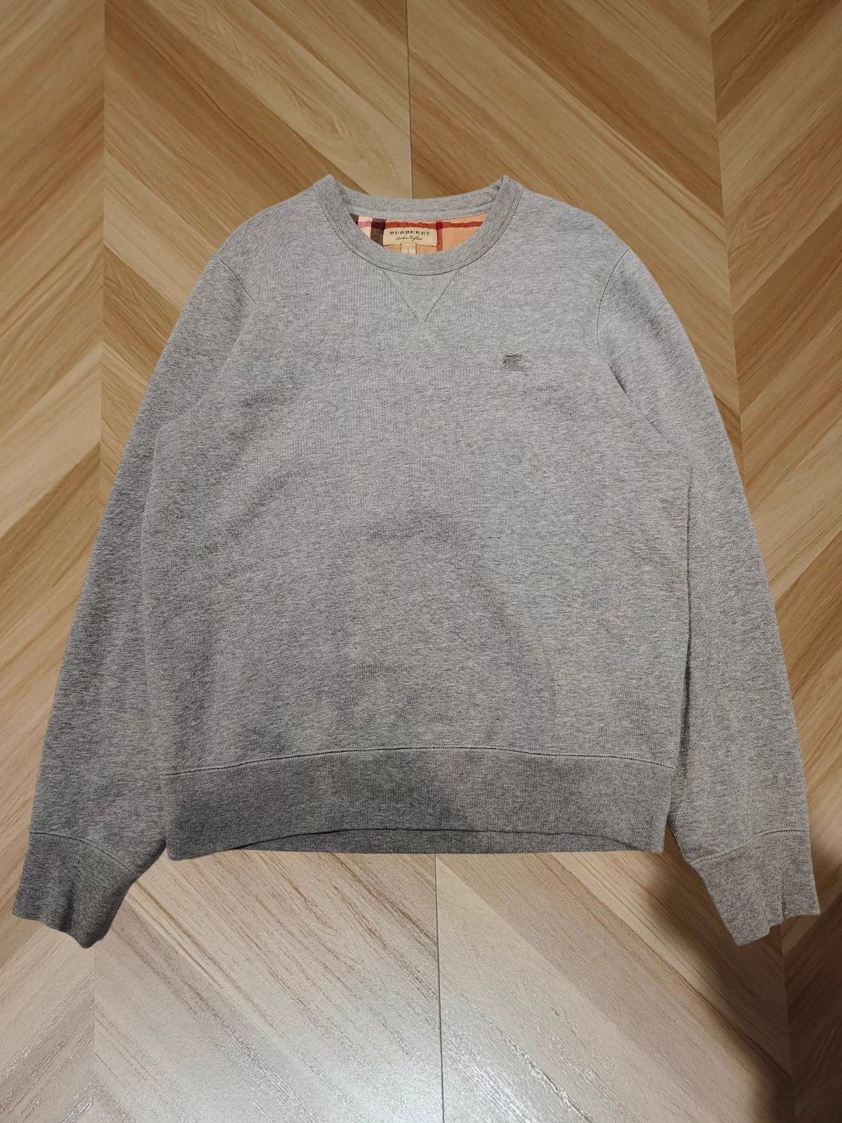 Burberry Burberry 99 New Hoodie L Size L / US 10 / IT 46 - 1 Thumbnail