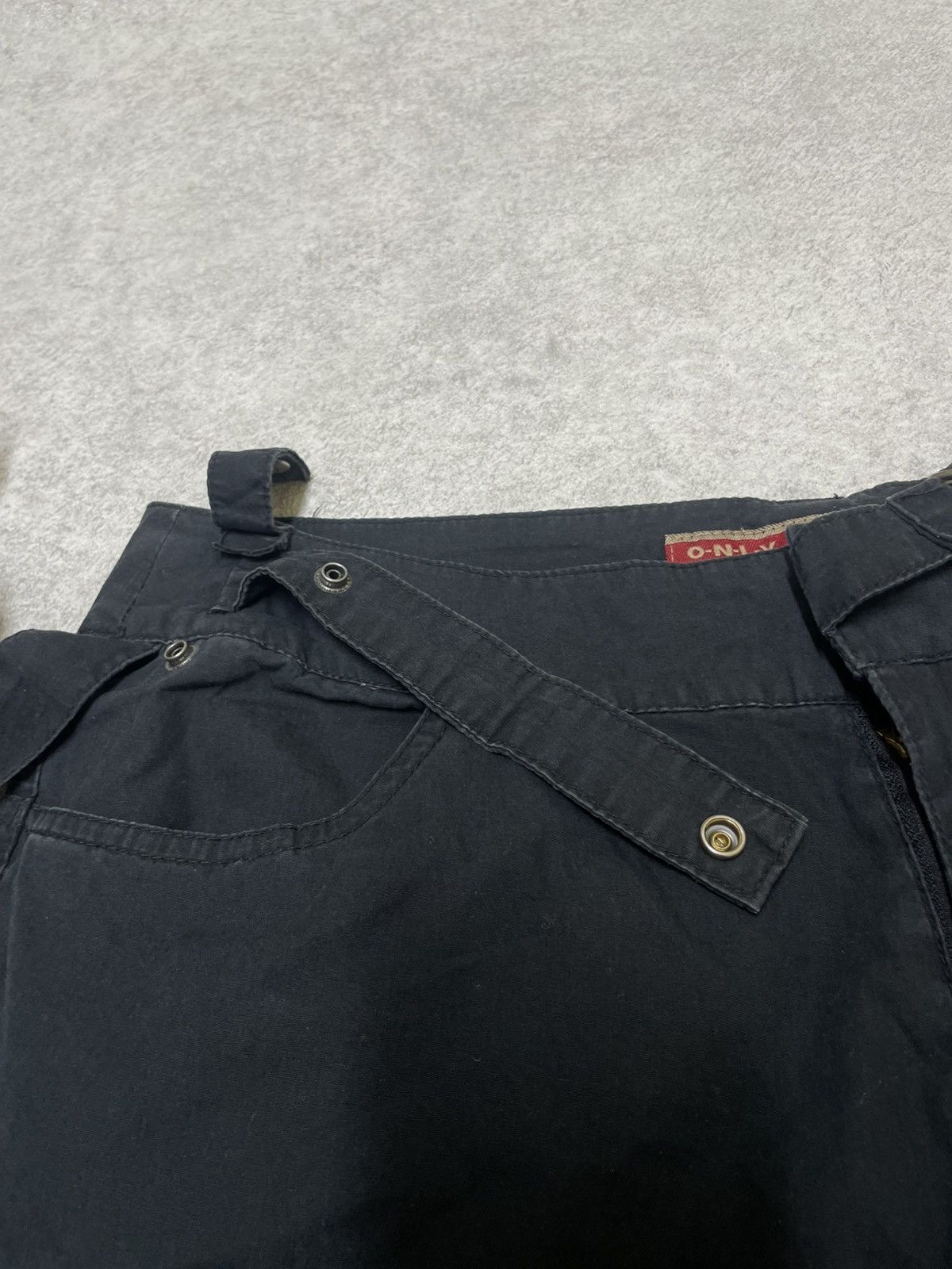 If Six Was Nine × Japanese Brand × Le Grande Bleu (L.G.B.) Avant-gard Y2K Style Opium Ribbon Pants LGB Vintage Size US 38 / EU 54 - 5 Thumbnail