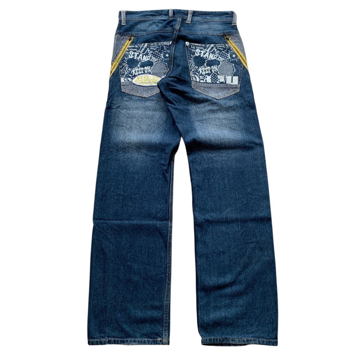 Le Grande Bleu (L.G.B.) L.G.B Le Grande Bleu S-Wolf Denim | Grailed