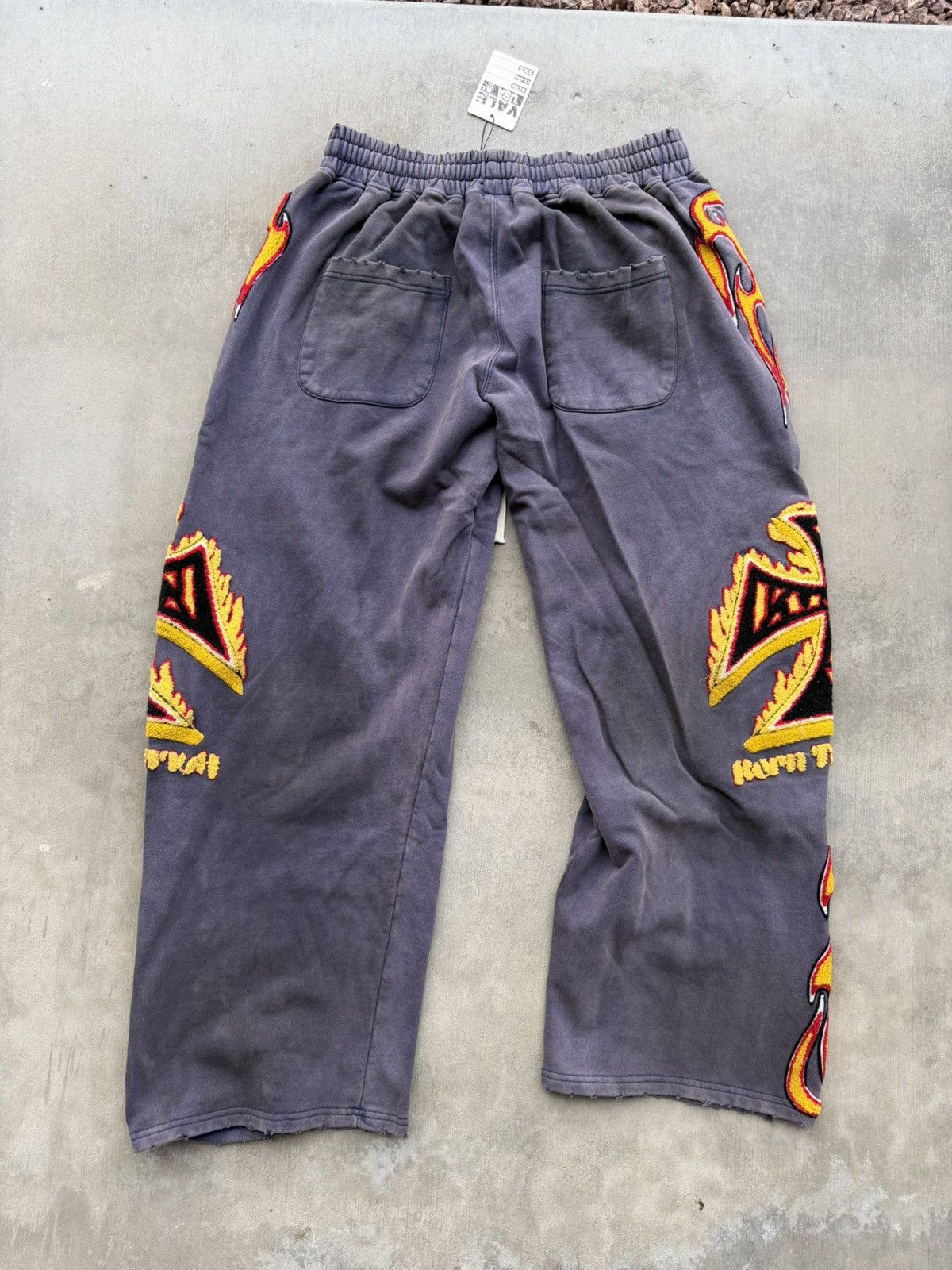 Vale Vale Forever La Flare Sweats – Purple Size Medium NWT Size US 32 / EU 48 - 5 Thumbnail