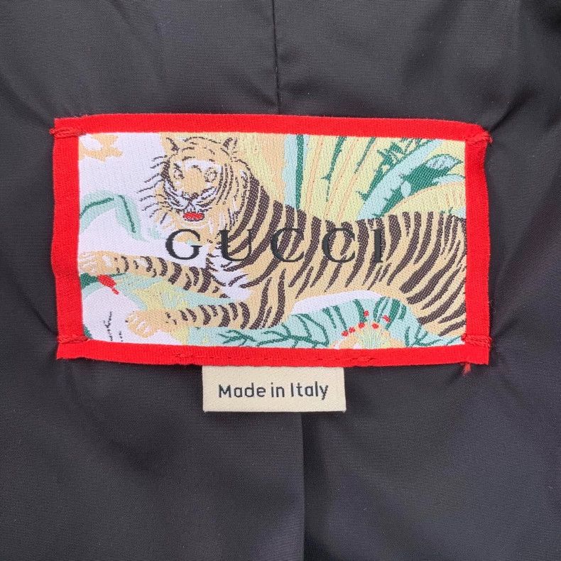 Gucci GucciYear of the Tiger Limited Edition 22 Brown Logo Printe Size M / US 6-8 / IT 42-44 - 6 Thumbnail