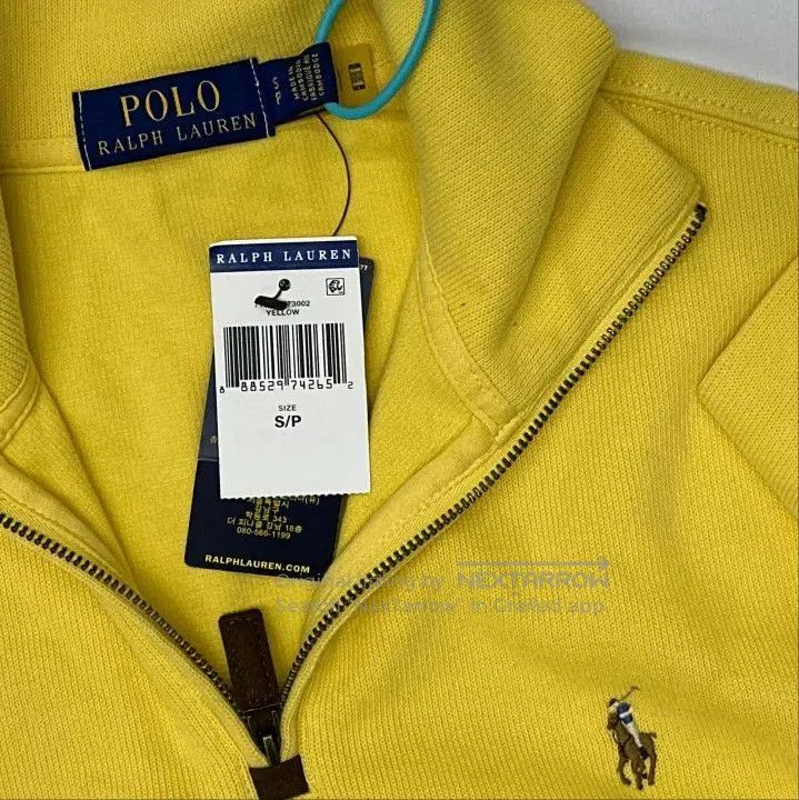 Polo Ralph Lauren Polo Ralph Lauren Men's Yellow Half. Size US S / EU 44-46 / 1 - 2 Thumbnail