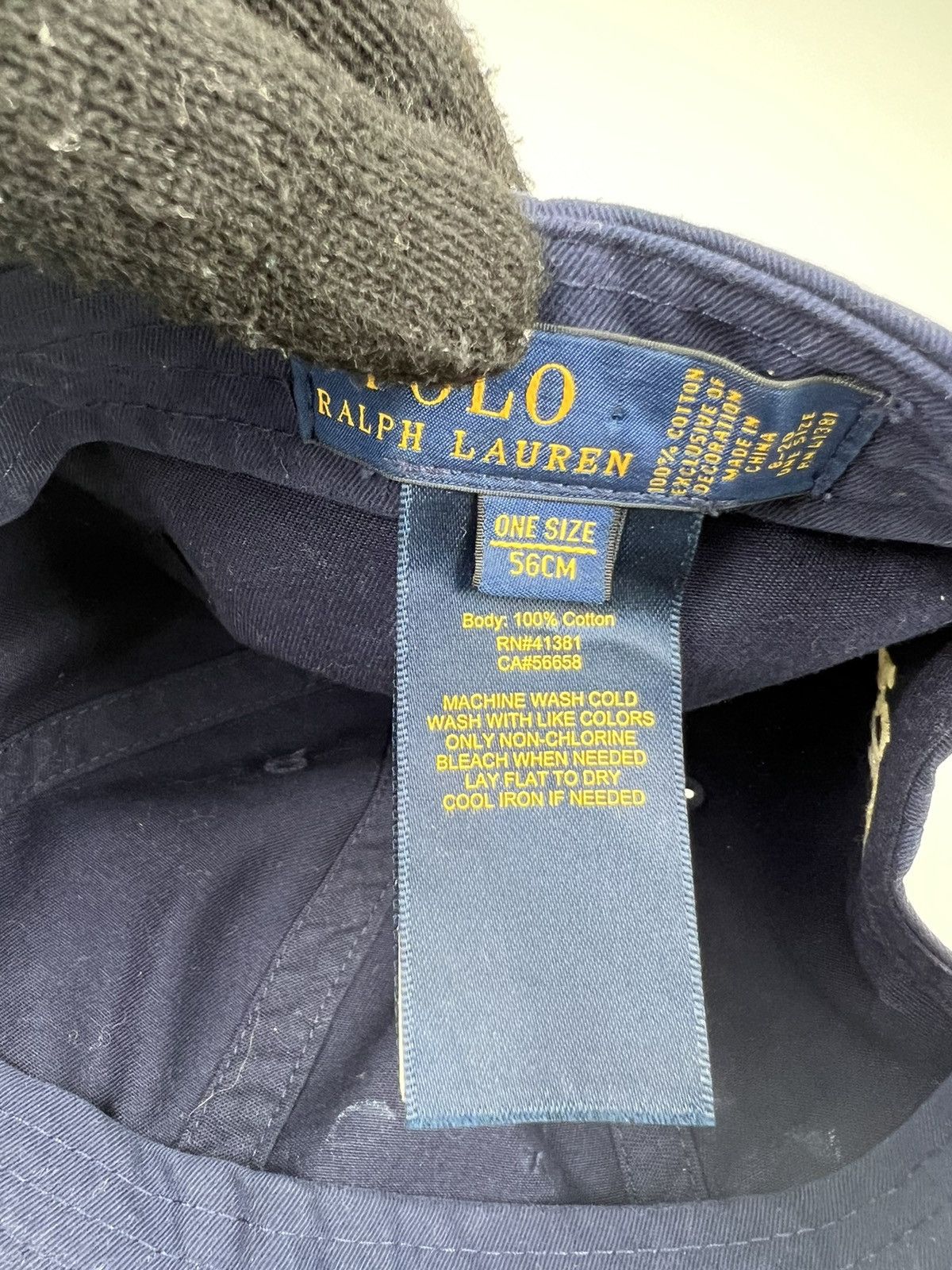 Polo Ralph Lauren Polo Raplh Lauren Small Logo Hat Cap Size ONE SIZE - 7 Thumbnail