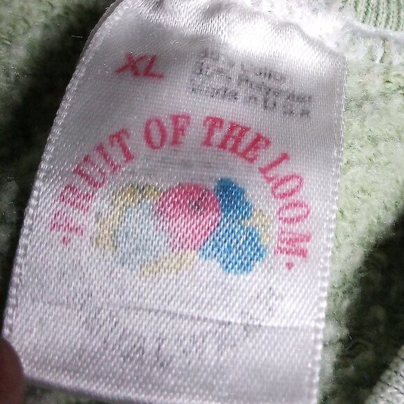 Fruit Of The Loom Vintage Cruisin' American Style Burger Crewneck Sweatshirt Size US XL / EU 56 / 4 - 4 Thumbnail
