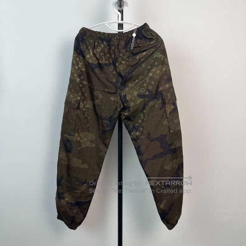 Louis Vuitton Louis Vuitton Old Flower Co-branded Pants Size US 36 / EU 52 - 2 Thumbnail