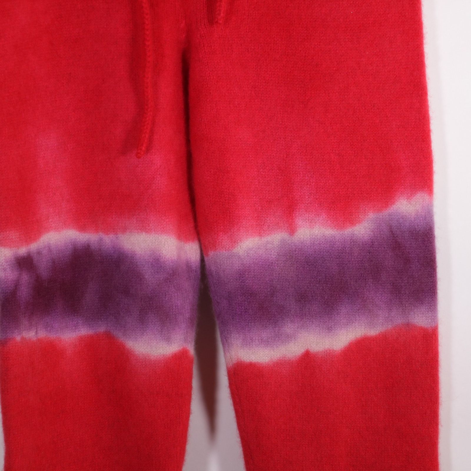 The Elder Statesman The Elder Statesman Tie Dye Cashmere Sweatpants Small Size US 30 / EU 46 - 2 Thumbnail