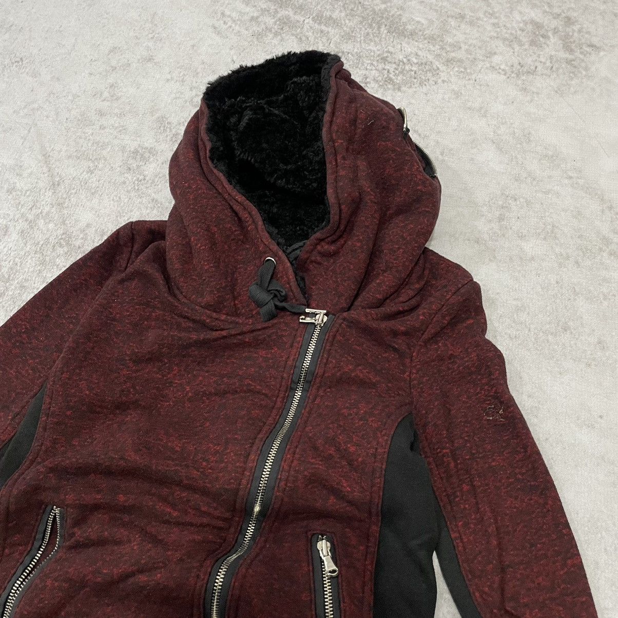 Junya Watanabe 2000s Egoist Japan Zip hoodie bono asymatrical y2k style Size US XS / EU 42 / 0 - 4 Thumbnail