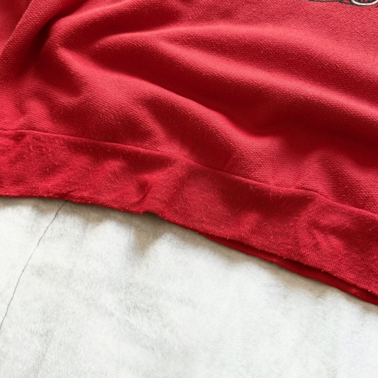 Vintage RARE 70-80s Peanuts Snoopy Bonk Cartoon Movie Sweatshirt Size US XL / EU 56 / 4 - 6 Thumbnail
