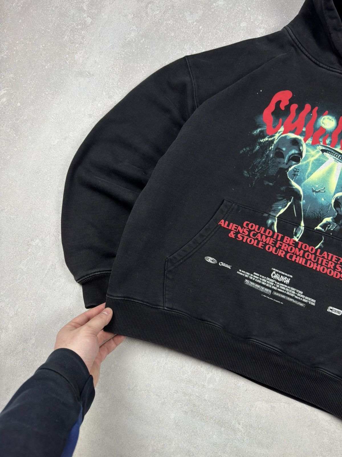 CHILDS Y2k Childish TGF UFO Alien Hoodie Oversized Limited Edition Size US M / EU 48-50 / 2 - 4 Thumbnail