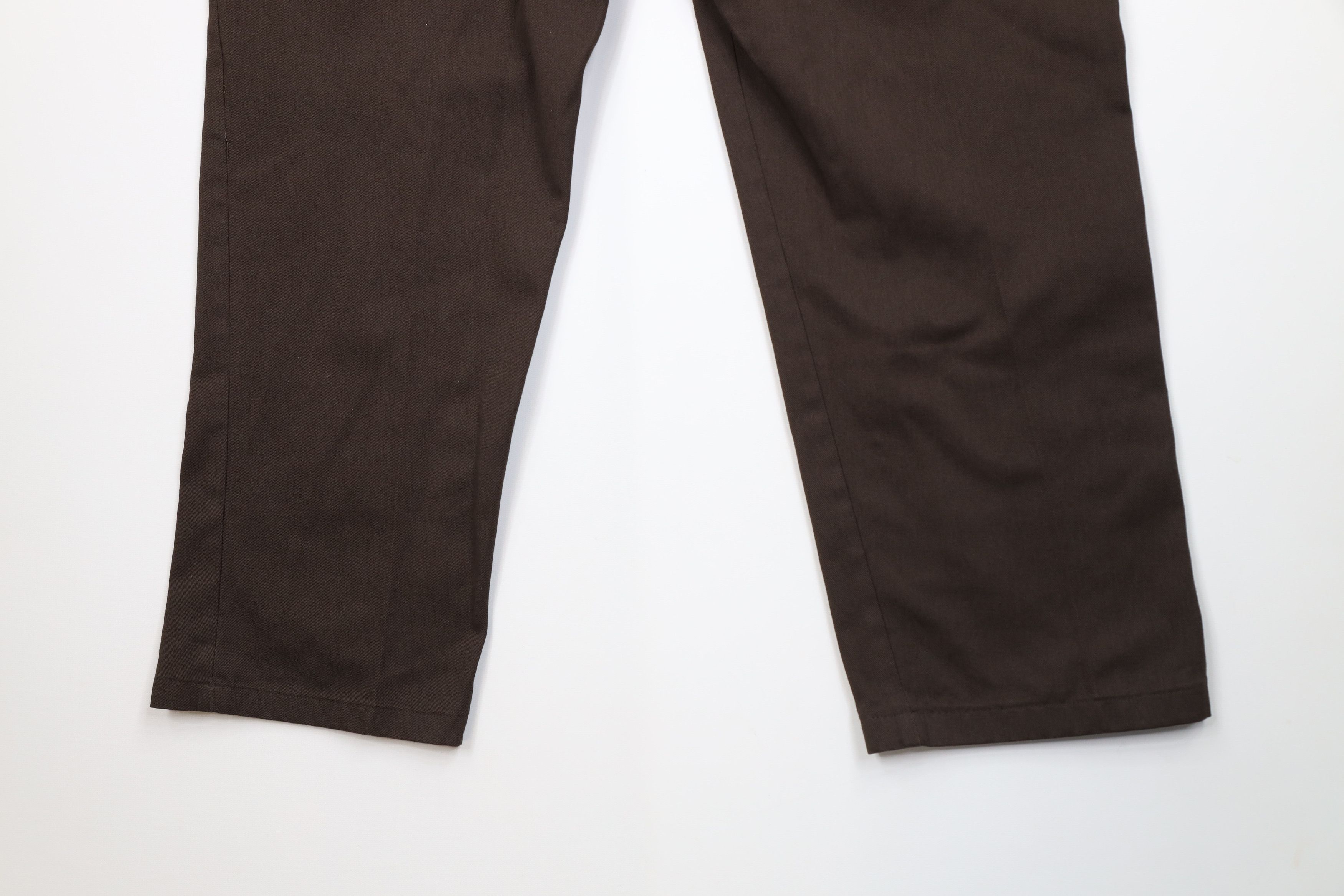 Dickies Vintage Y2K Dickies Workwear Wide Leg Mechanic Pants Brown Size US 44 / EU 60 - 10 Thumbnail
