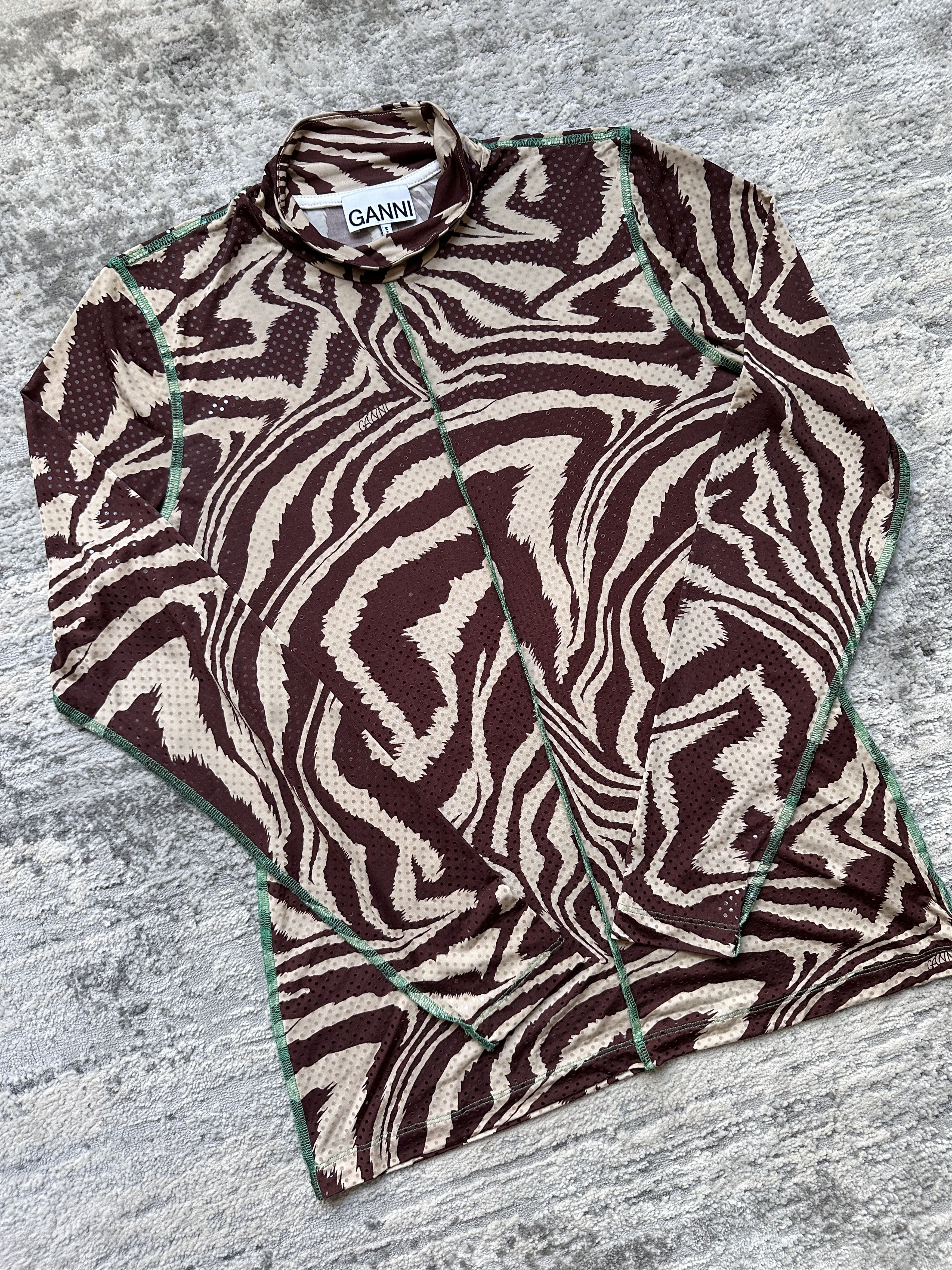 Ganni Ganni long sleeve Size M / US 6-8 / IT 42-44 - 2 Thumbnail