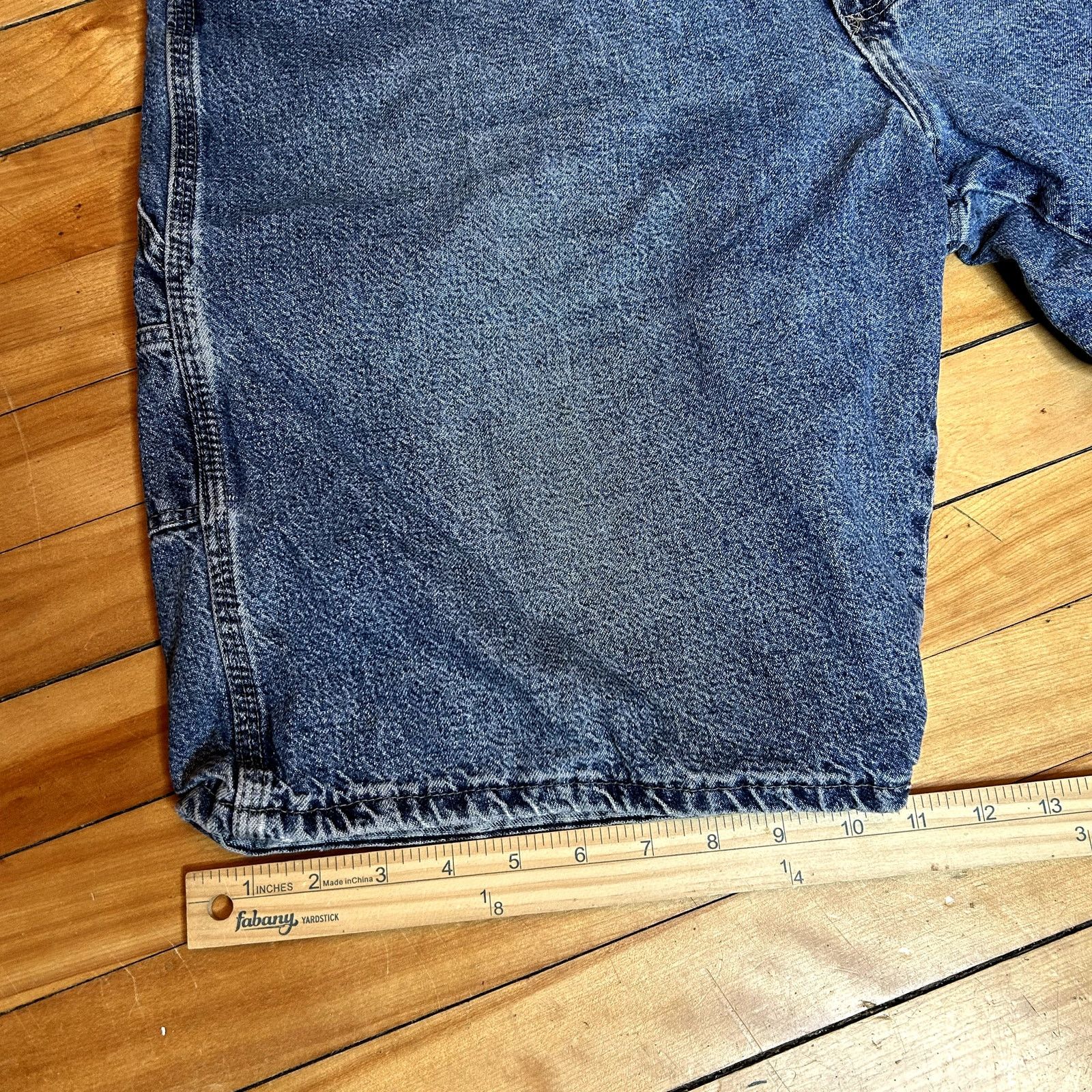 Wrangler Y2K Wrangler Blue Jorts Size US 38 / EU 54 - 6 Thumbnail