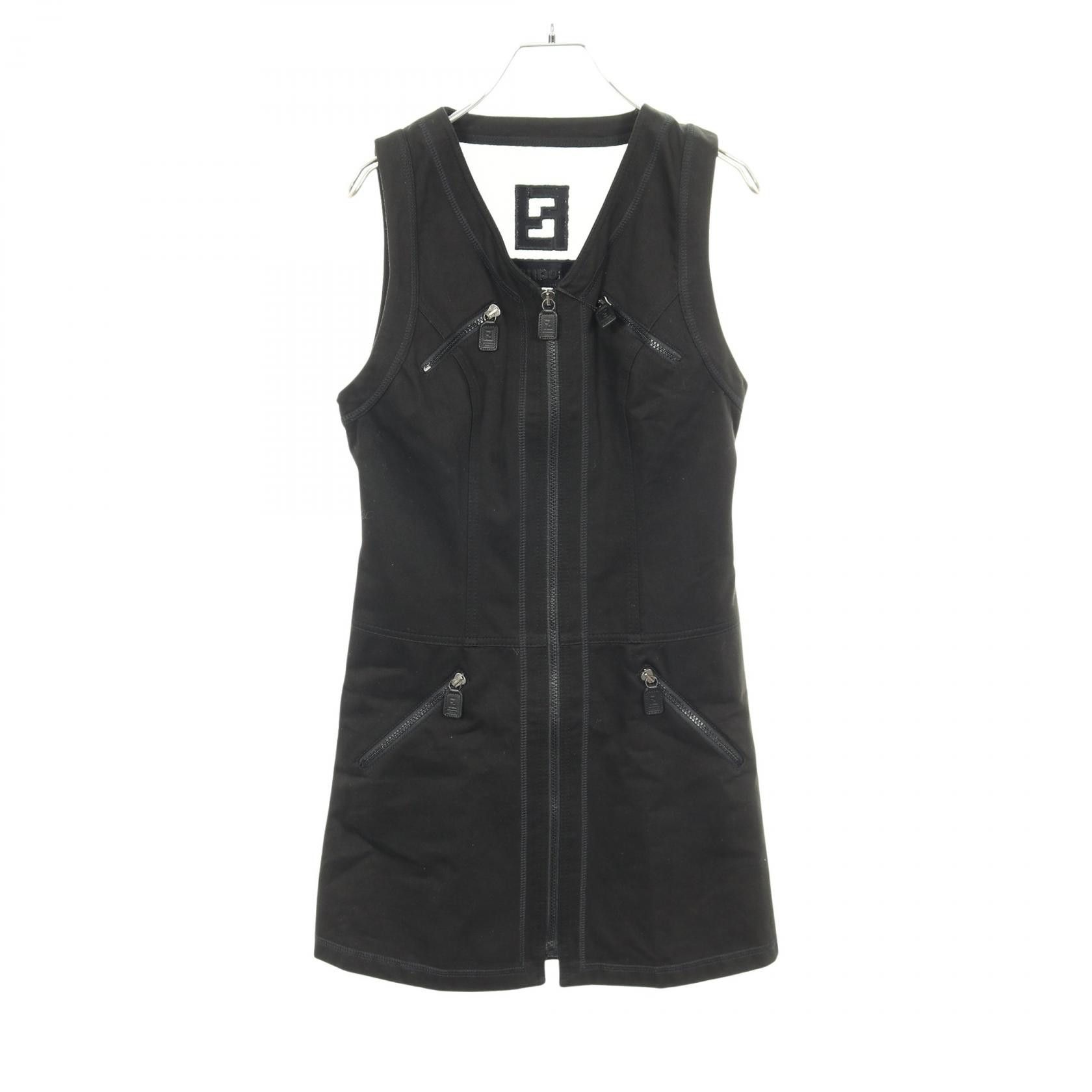 Fendi Fendi Fendi Cotton Dress Textile Dresses DUTY FREE for USA Size ONE SIZE - 1 Thumbnail