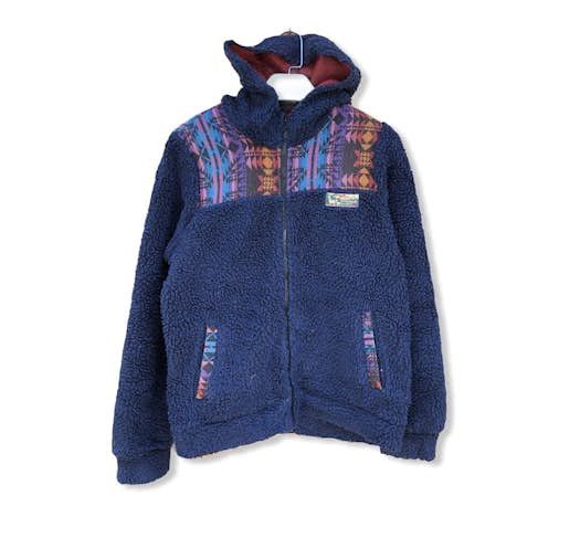 Japanese Brand Japanese Brand Titicaca Navajo Desingn Hoodies Jacket Size US S / EU 44-46 / 1 - 1 Thumbnail