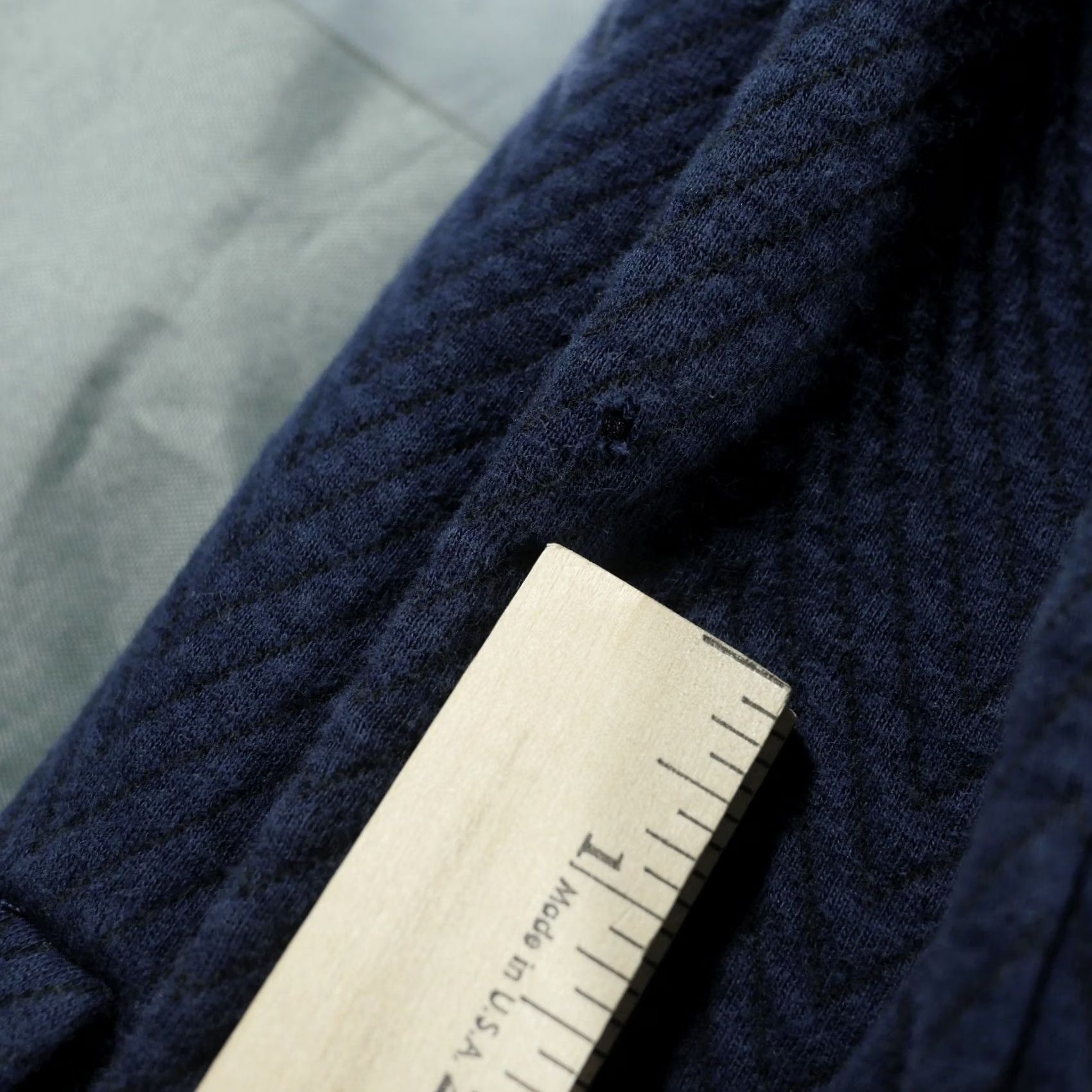 J.Lindeberg VINTAGE J Lindeberg Jacket Mens M Blue Bomber Zig Zag Double Zip Casual Outdoors Shirt? Size US M / EU 48-50 / 2 - 7 Thumbnail