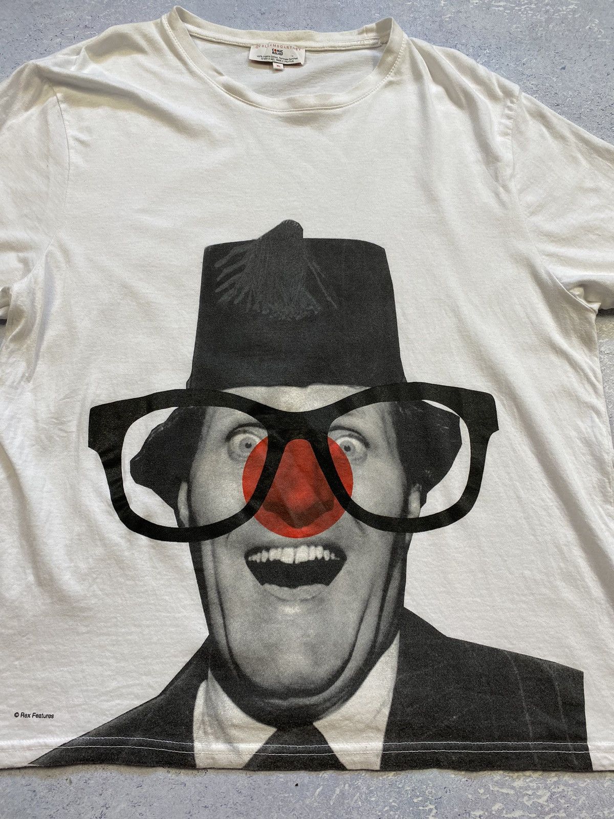 Stella McCartney Stella McCartney Men’s White T-Shirt Size XL Size US XL / EU 56 / 4 - 3 Thumbnail