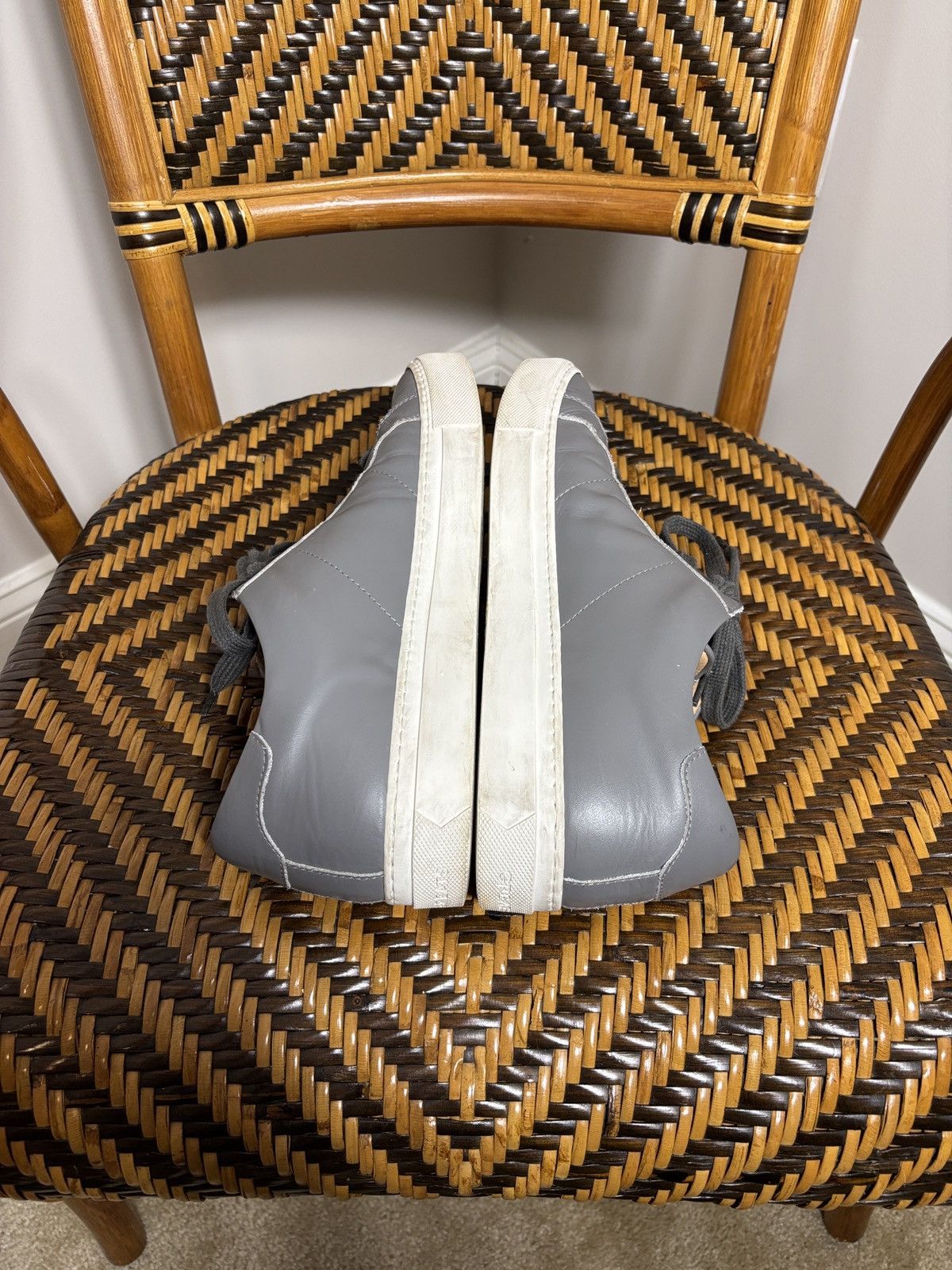 Greats Greats Royale Leather Sneakers Made in Italy 10.5 Size US 10.5 / EU 43-44 - 5 Thumbnail