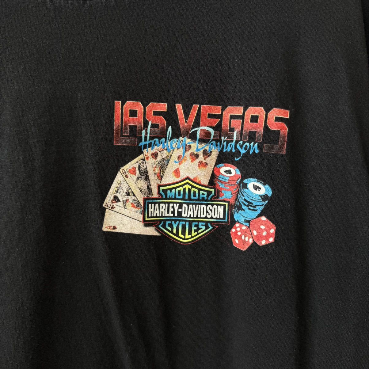 Harley Davidson Vintage Harley Davidson T-shirt Size US XL / EU 56 / 4 - 2 Thumbnail