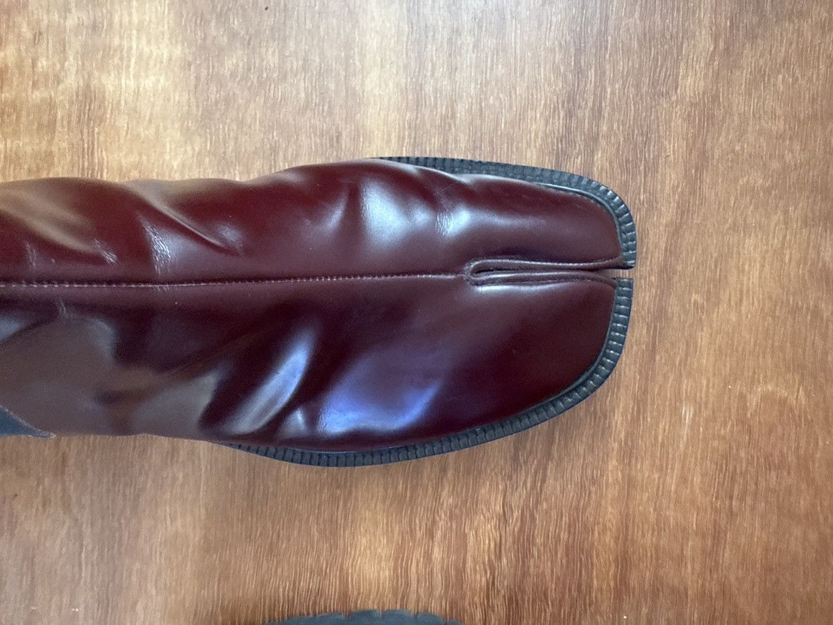Maison Margiela MAISON MARGIELA TABI COUNTY CHELSEA BOOT Size US 13 / EU 46 - 2 Thumbnail