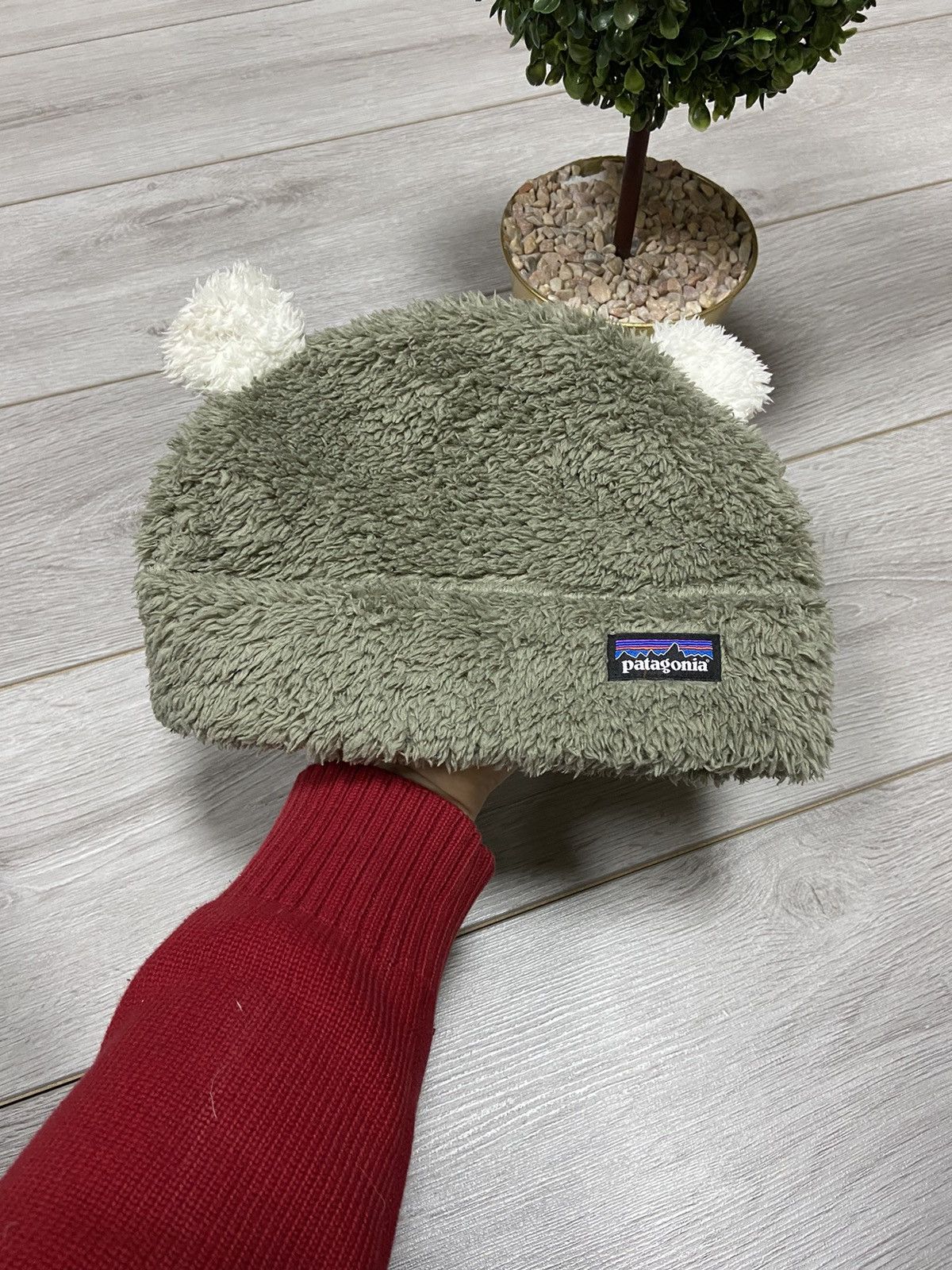 Patagonia Patagonia ears teddy fleece hat Size ONE SIZE - 1 Thumbnail