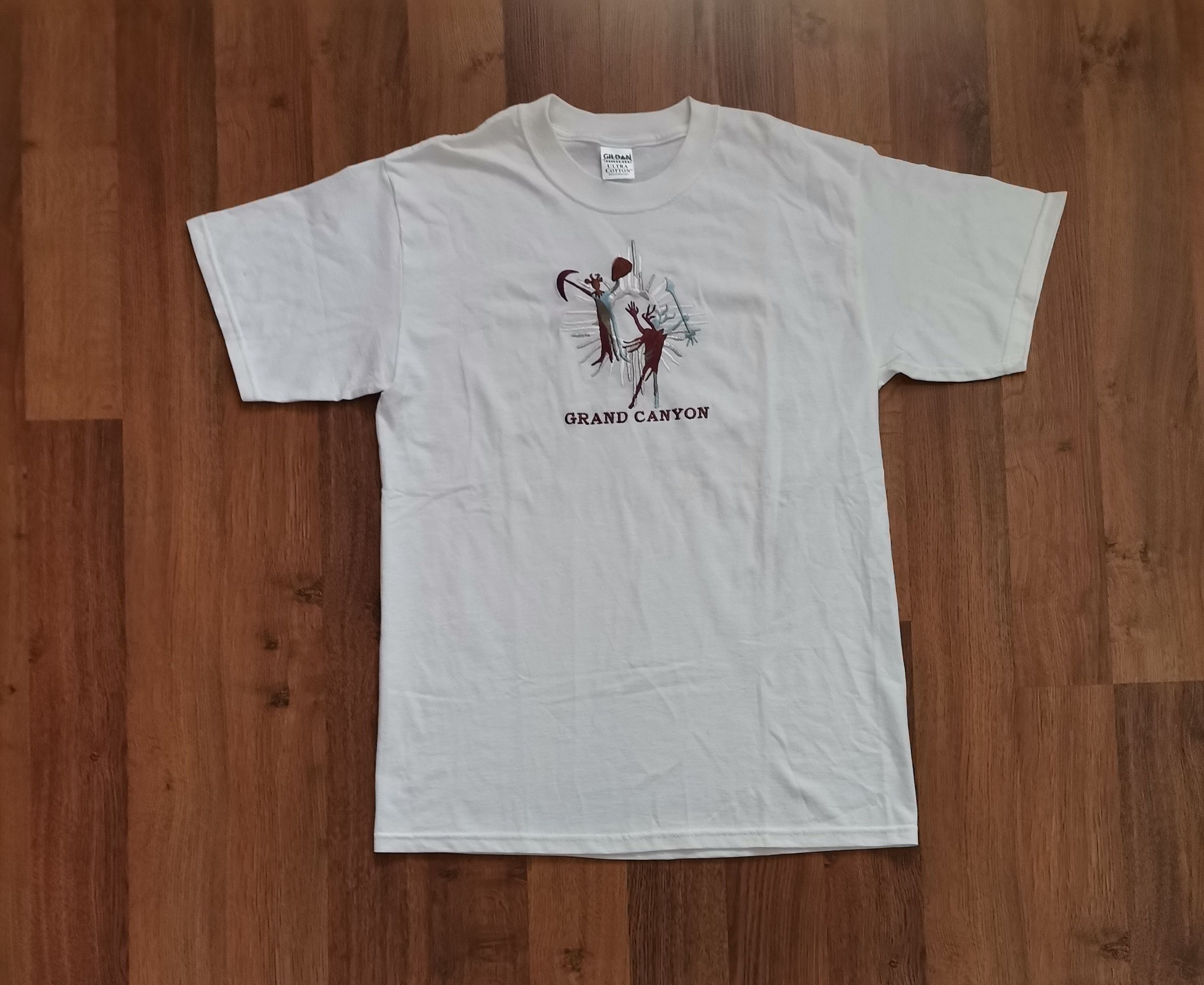 Vintage Vintage Gildan Grand Canyon T-Shirt Size US M / EU 48-50 / 2 - 1 Thumbnail