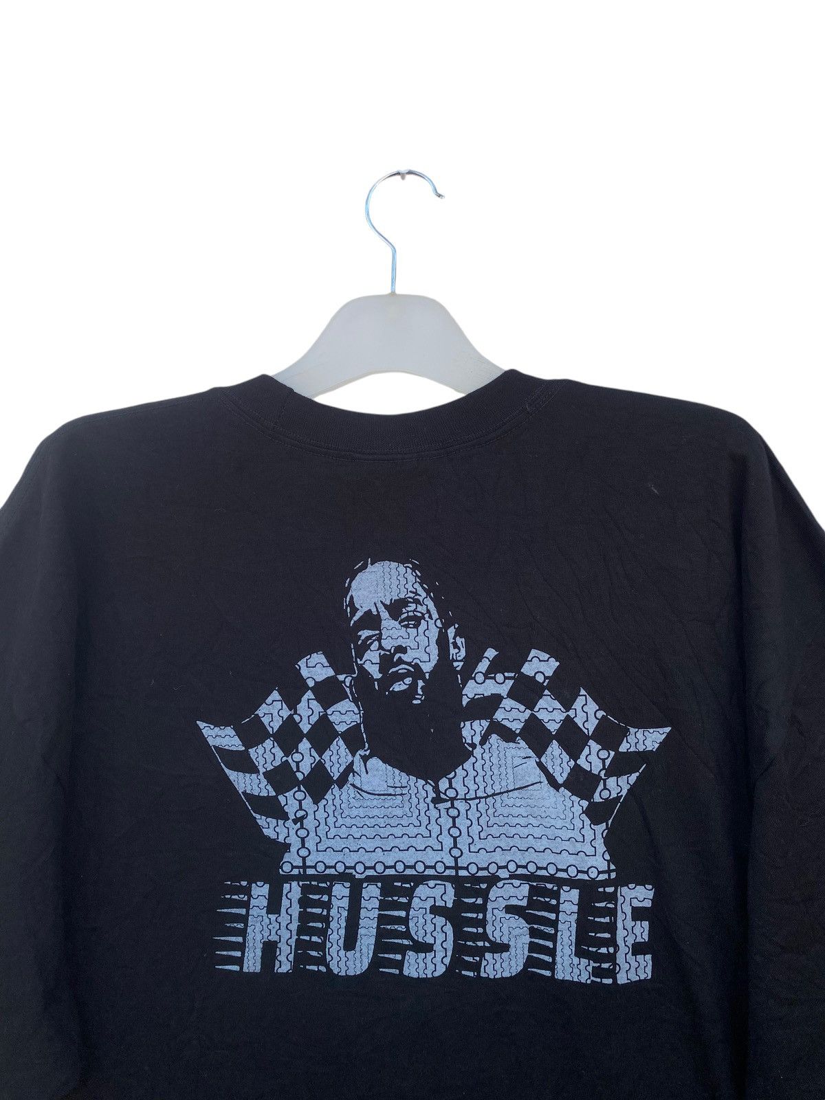 Rap Tees Hussle and Motivate Rap Tees Nippey Hussle Size US XXL / EU 58 / 5 - 2 Thumbnail