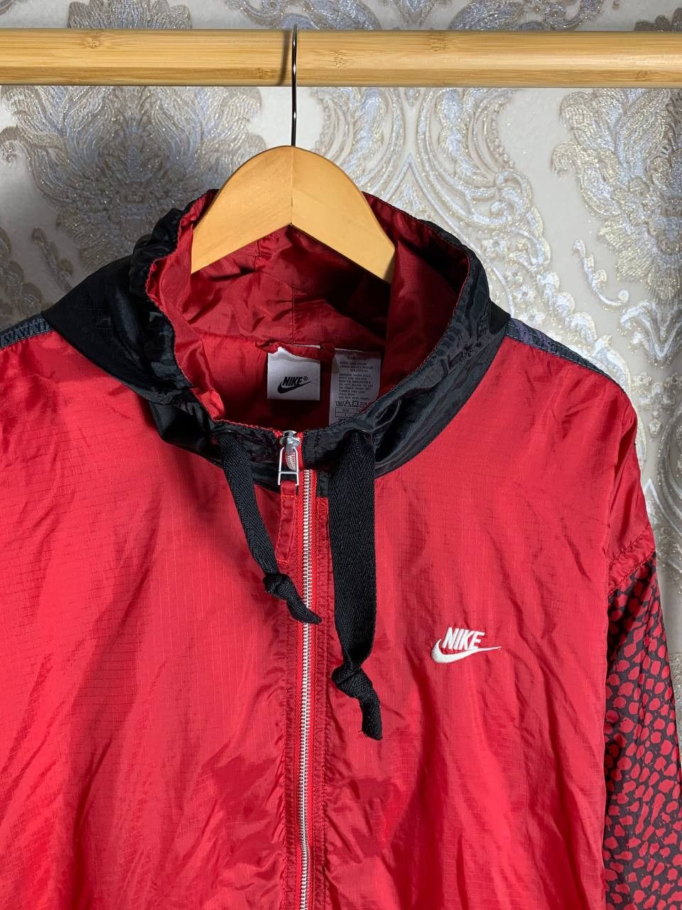 Nike Vintage Nike Just Do It Retro Light Jacket Designer y2K 90s Size US L / EU 52-54 / 3 - 3 Thumbnail