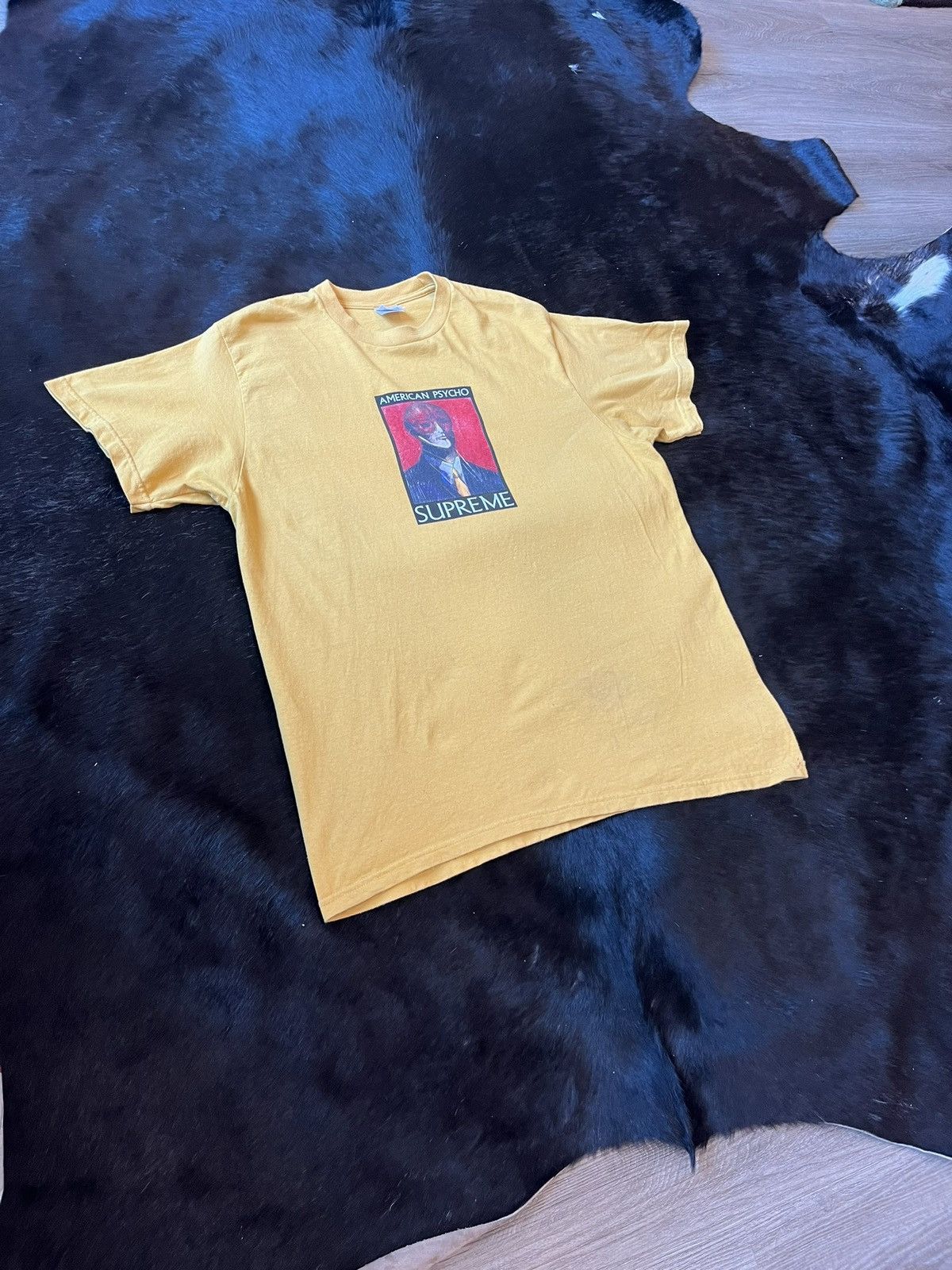 Supreme Supreme American Psycho tee Size US L / EU 52-54 / 3 - 2 Thumbnail
