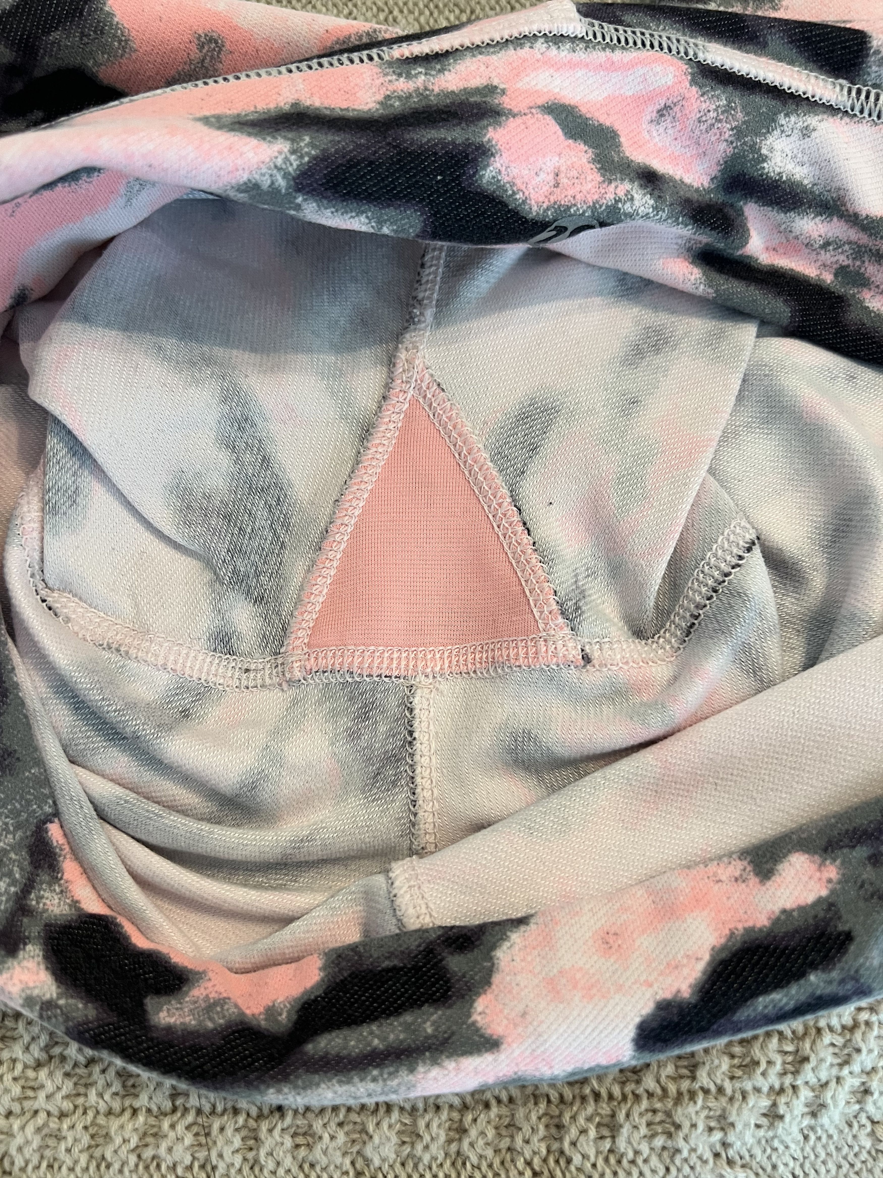 Lululemon Lululemon Pink Camo Wamo Wunder Under Pants Size 27" / US 4 / IT 40 - 4 Thumbnail