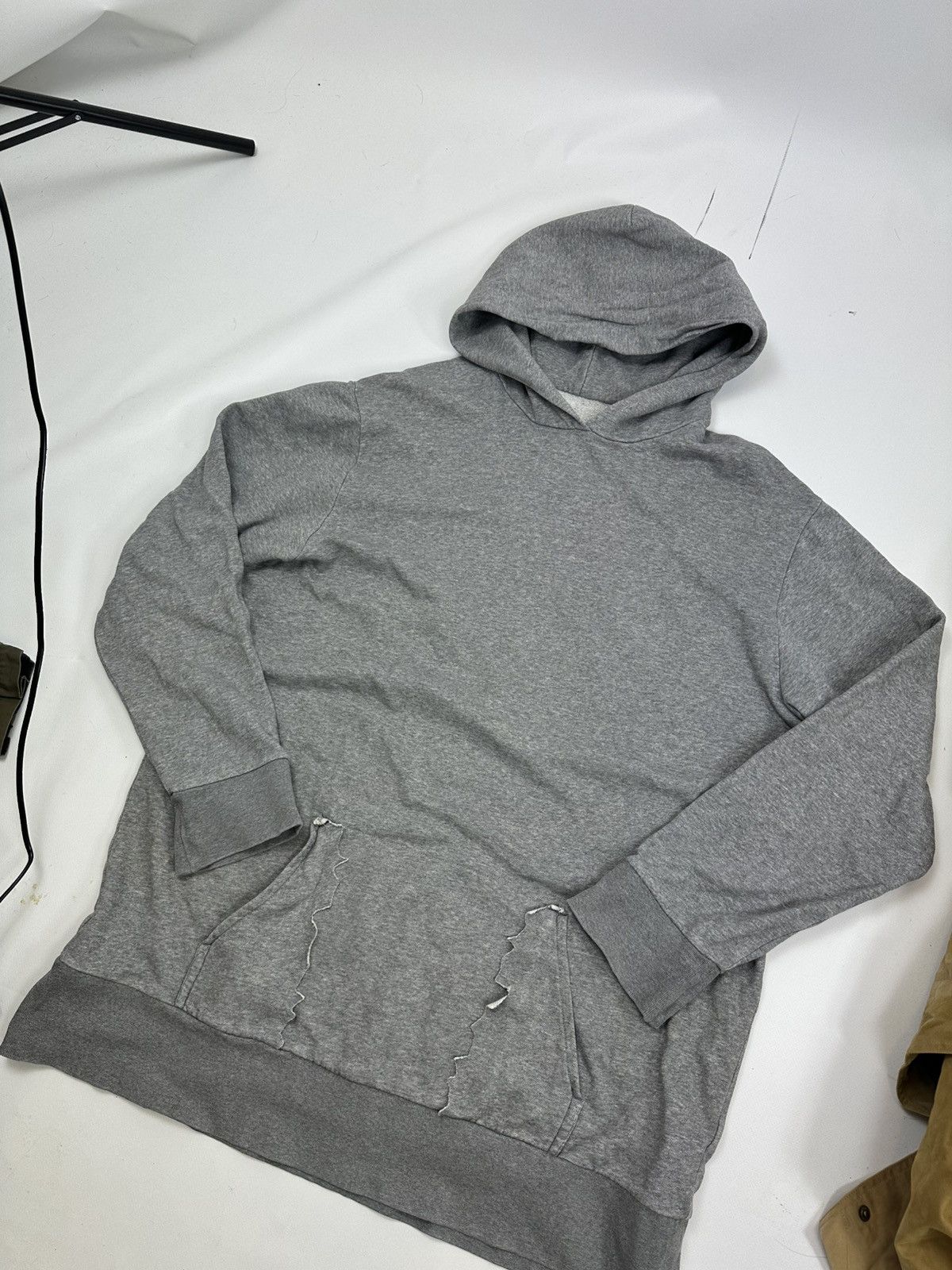 Maison Margiela MM6 Maison Margiela Hoodie Size US XL / EU 56 / 4 - 2 Thumbnail