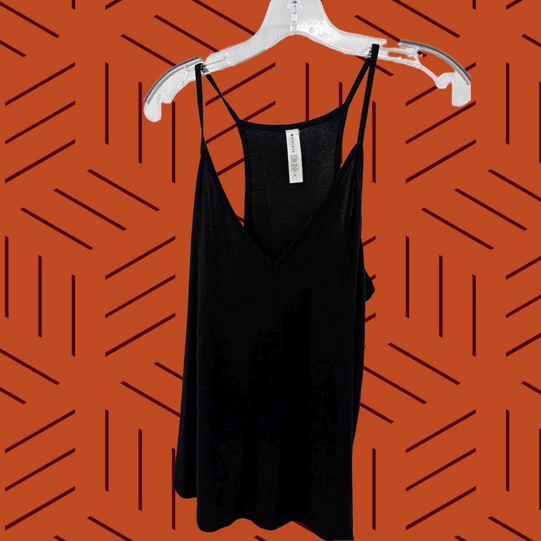 Athleta Athleta Tank Top Black Size Medium Pre-Owned Regular Women’s? Size M / US 6-8 / IT 42-44 - 1 Thumbnail